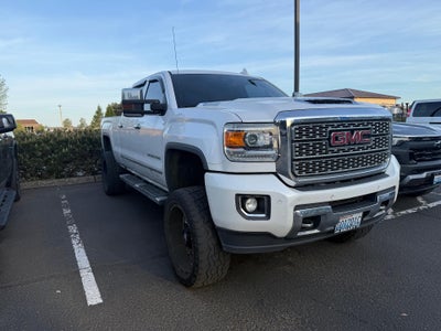 2018 GMC Sierra 3500 HD Denali