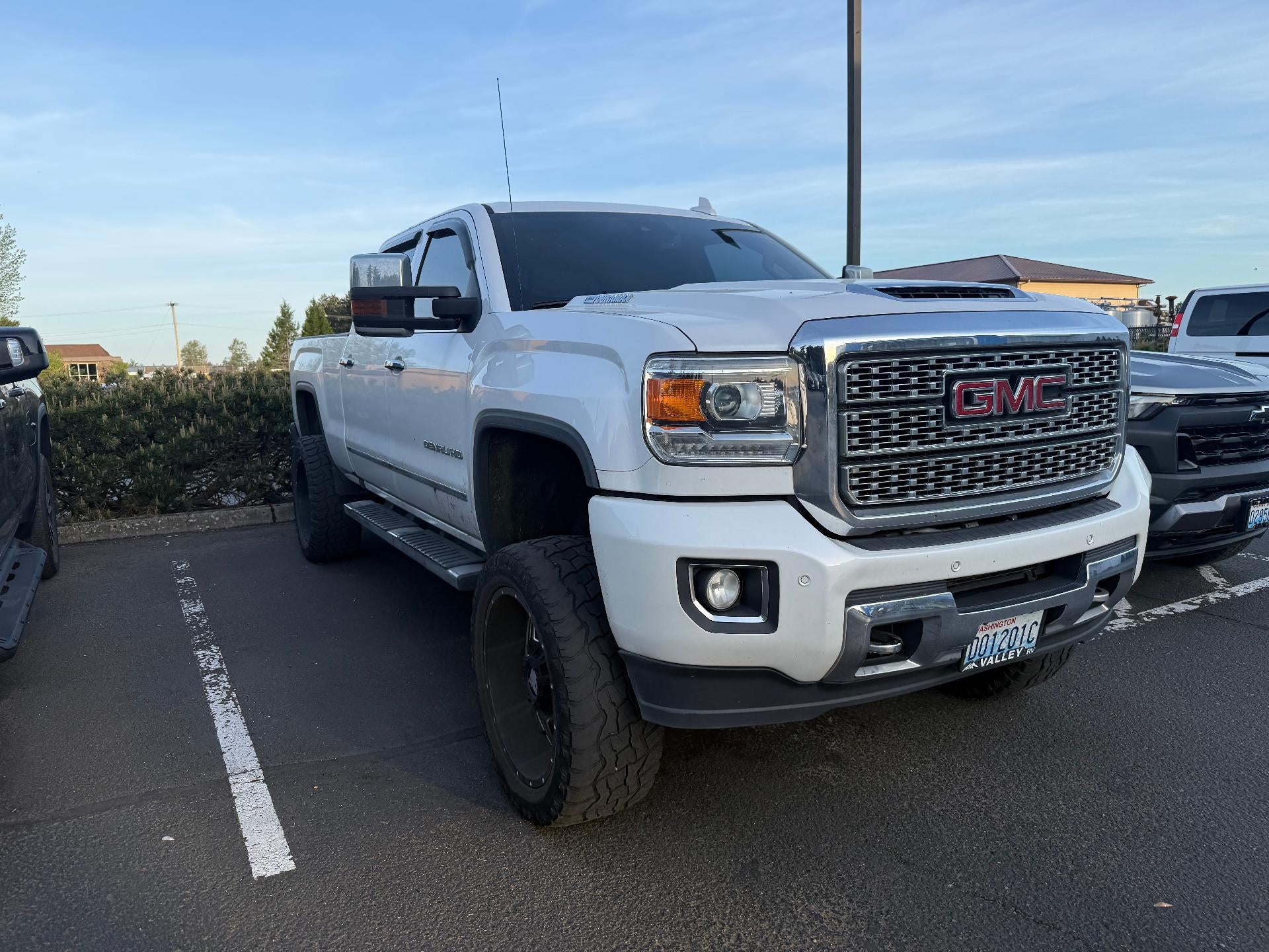 2018 GMC Sierra 3500 HD Denali