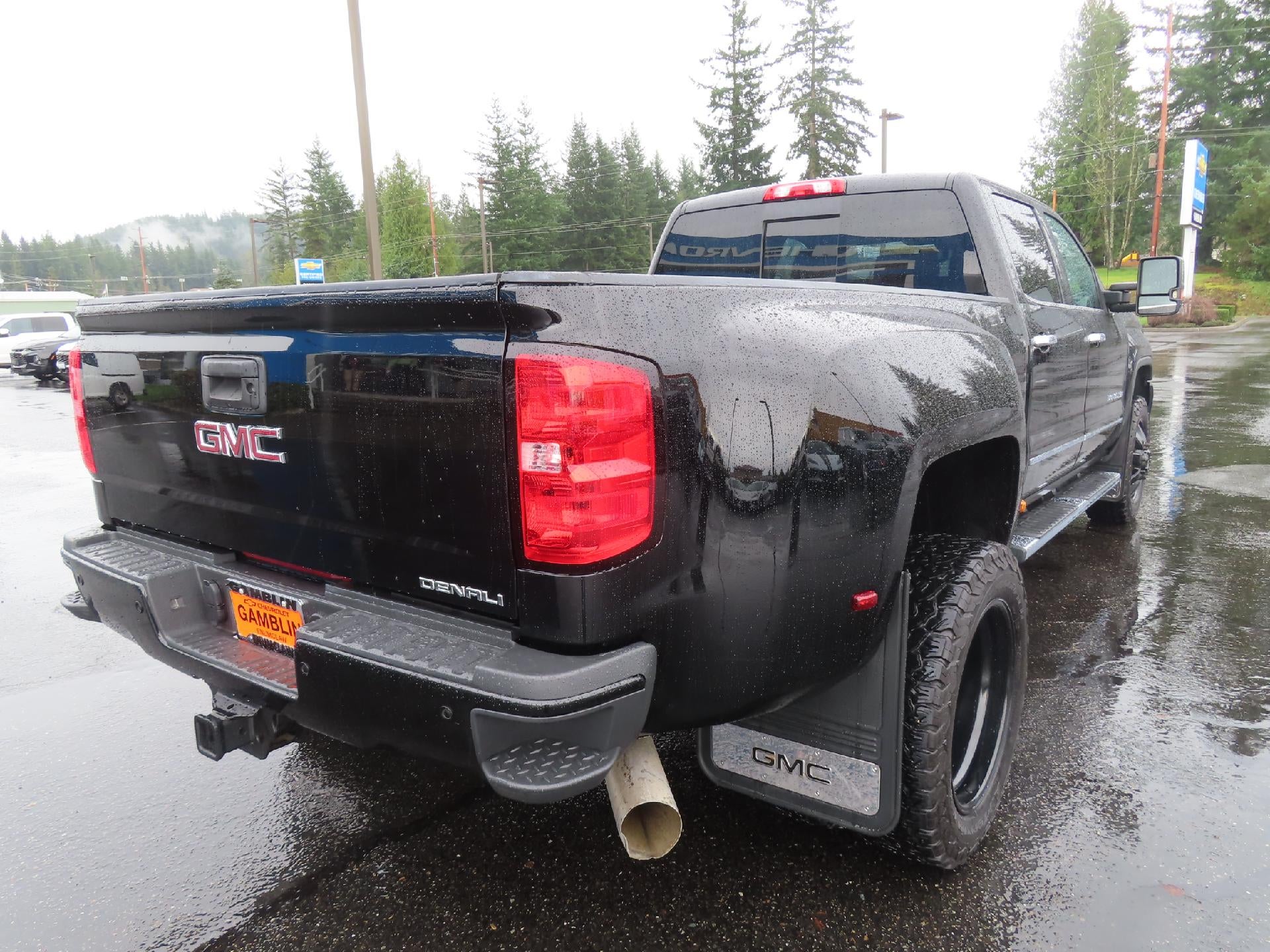 2018 GMC Sierra 3500 HD Denali