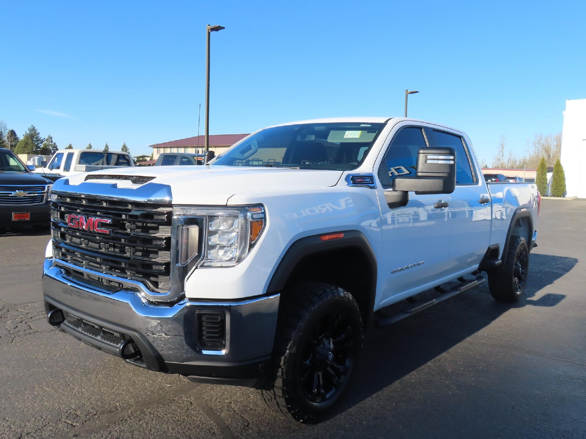 2022 GMC Sierra 3500 HD Pro