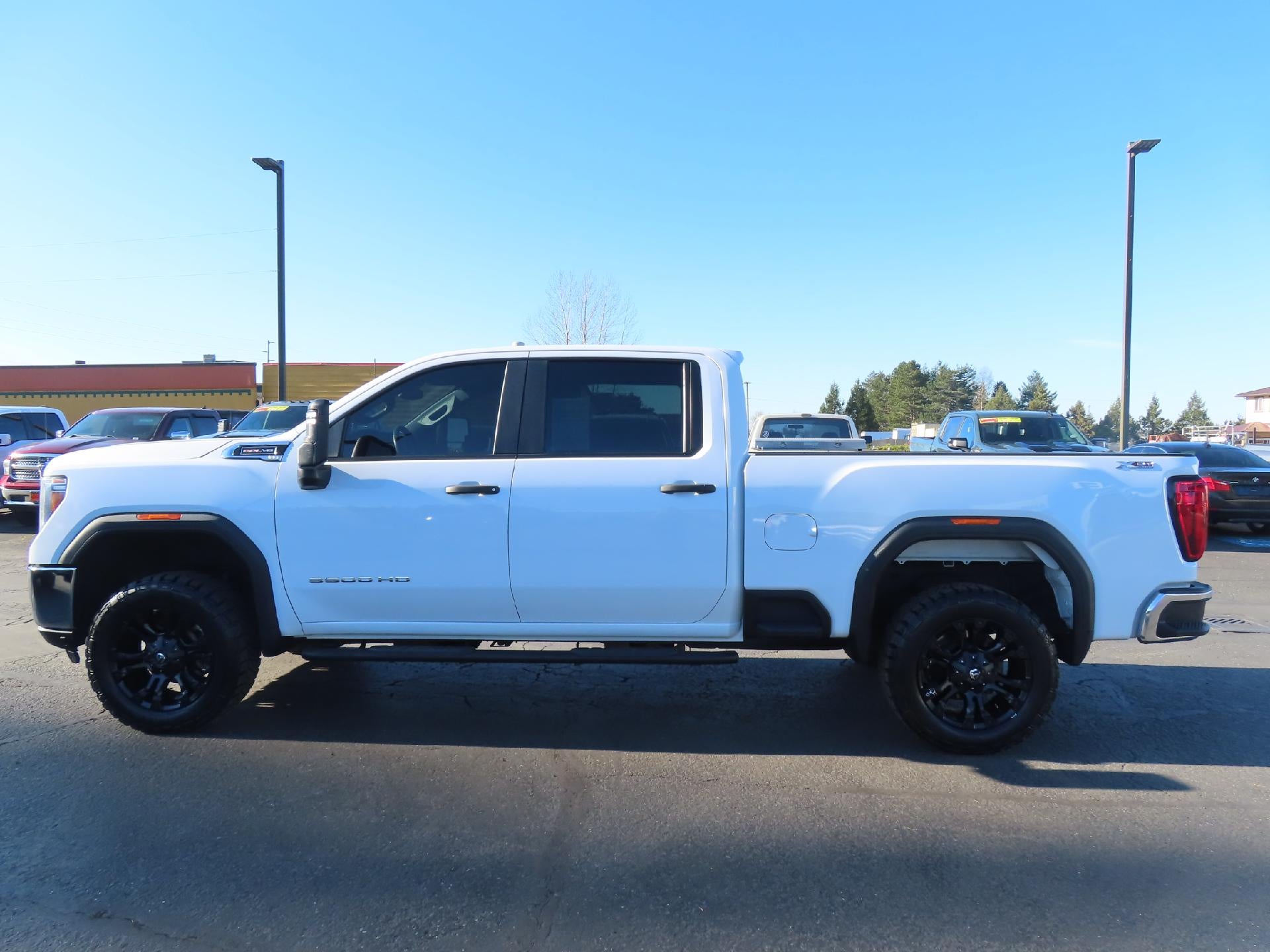 2022 GMC Sierra 3500 HD Pro