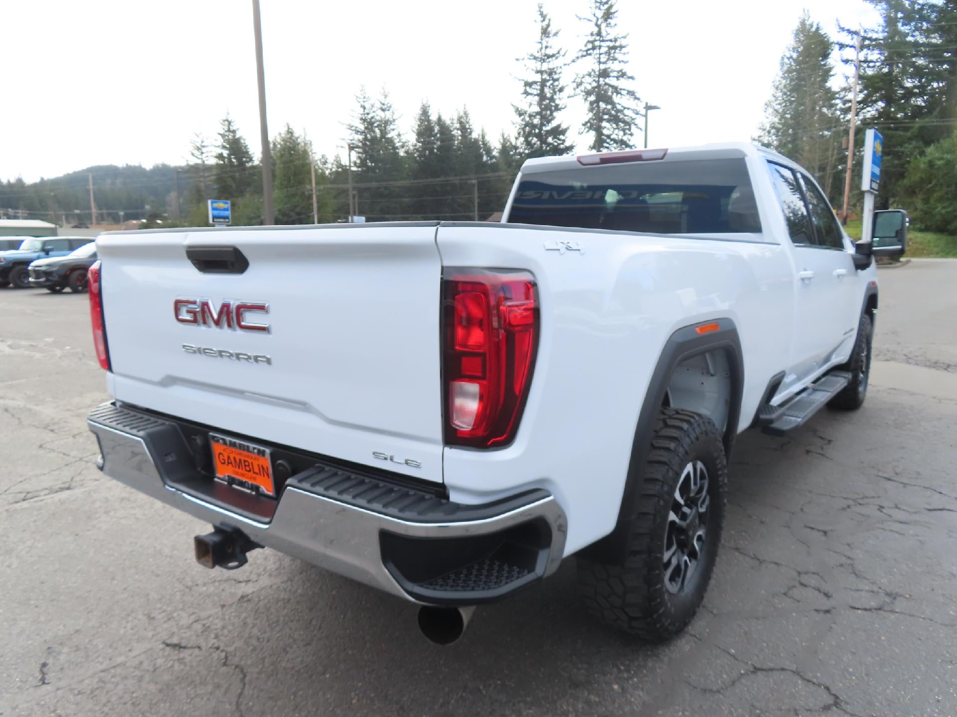 2020 GMC Sierra 3500 HD SLE