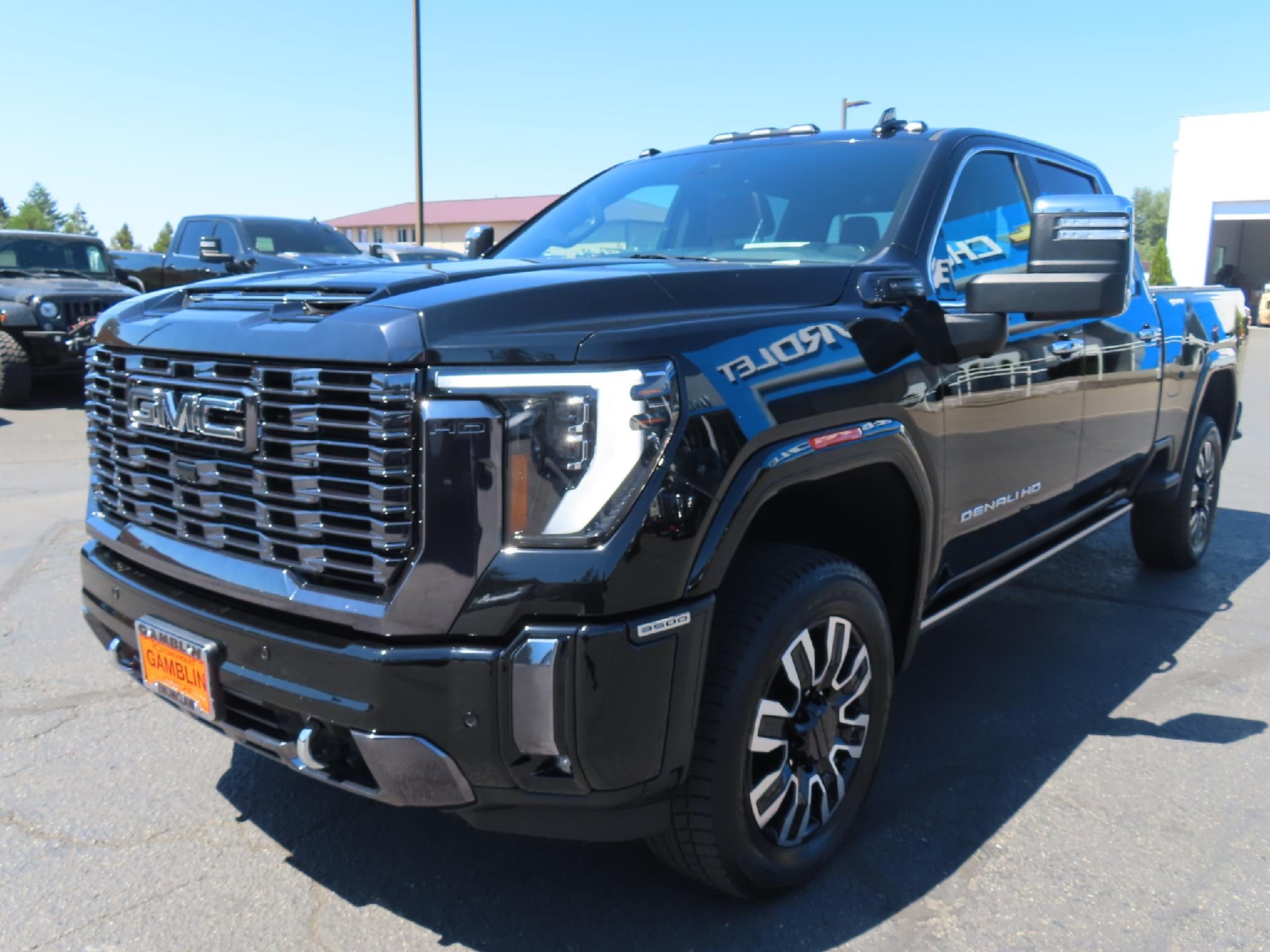 2024 GMC Sierra 3500 HD Denali Ultimate