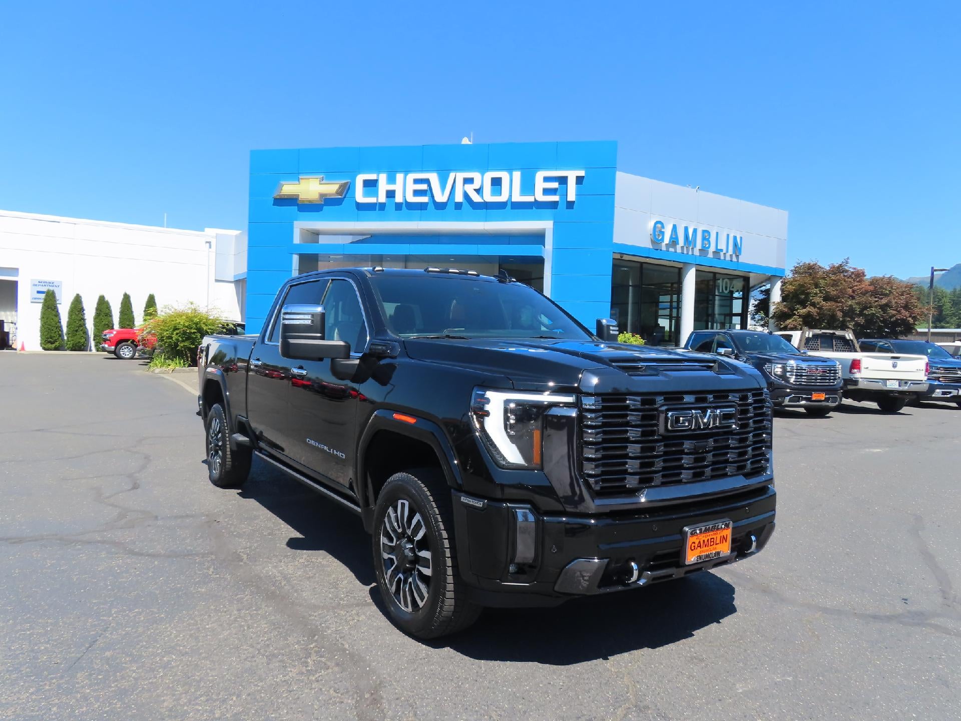 2024 GMC Sierra 3500 HD Denali Ultimate