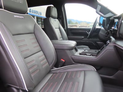 2024 GMC Sierra 2500 HD AT4X