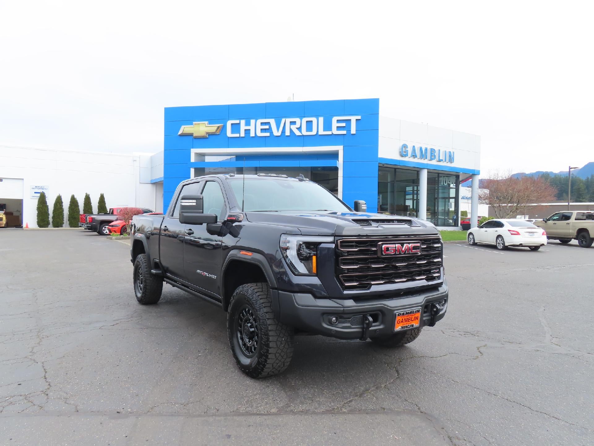 2024 GMC Sierra 2500 HD AT4X