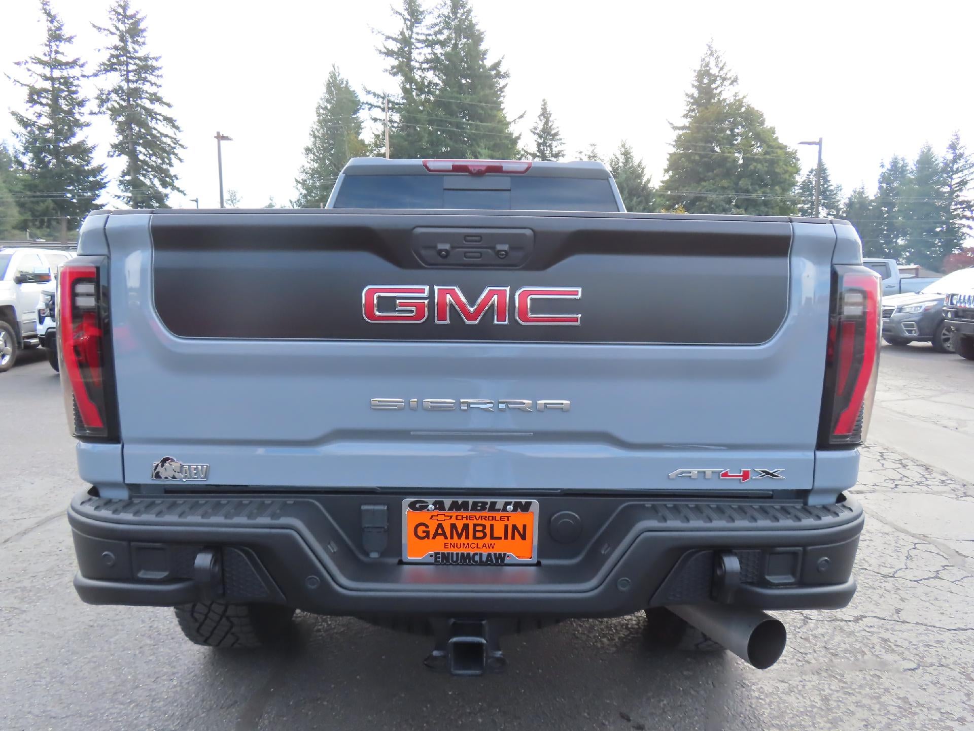 2024 GMC Sierra 2500 HD AT4X