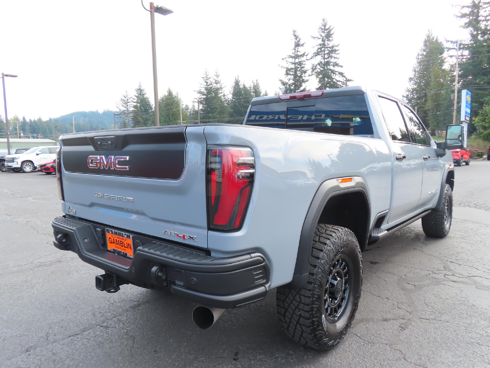 2024 GMC Sierra 2500 HD AT4X