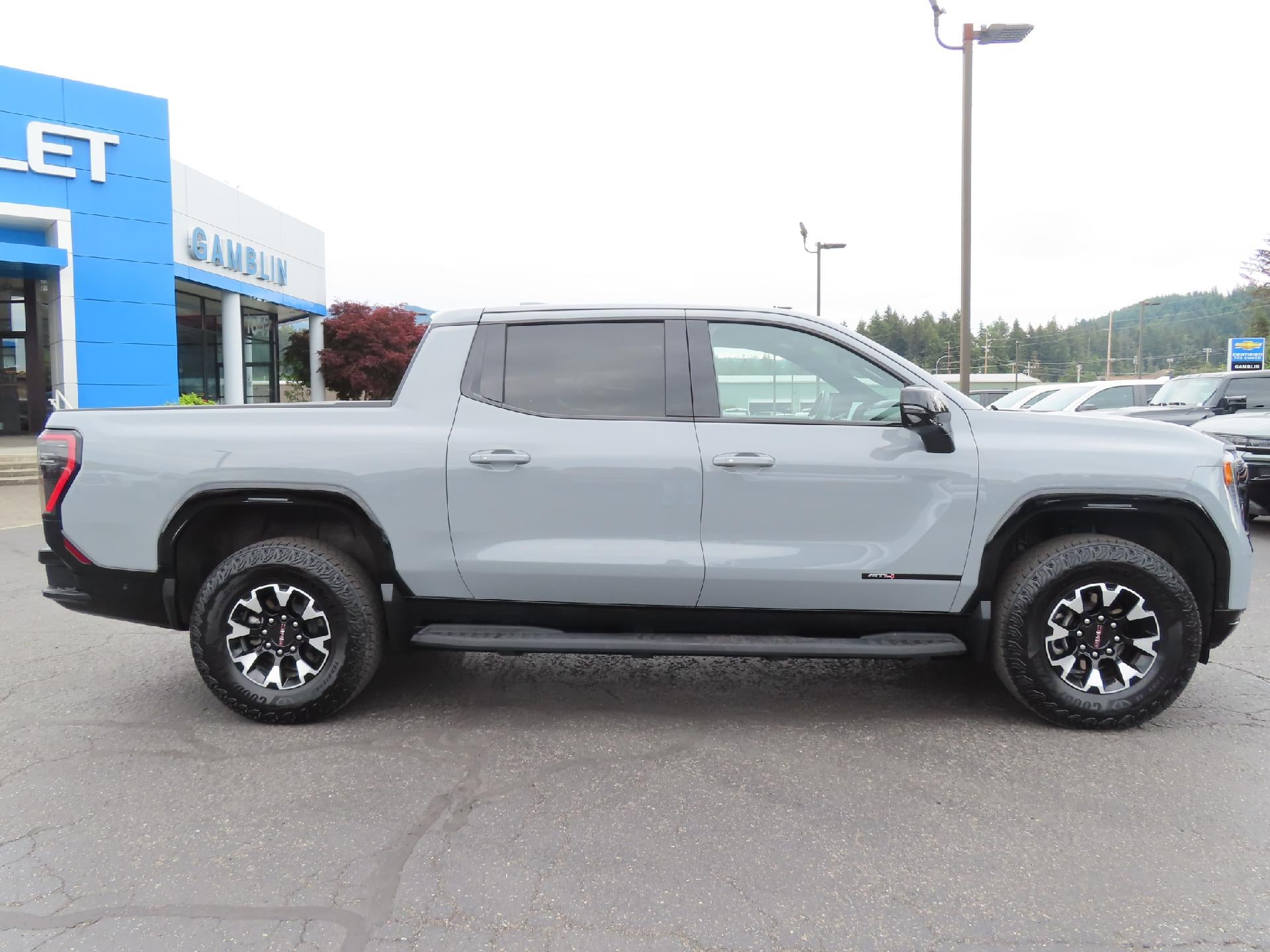 2026 GMC Sierra EV AT4