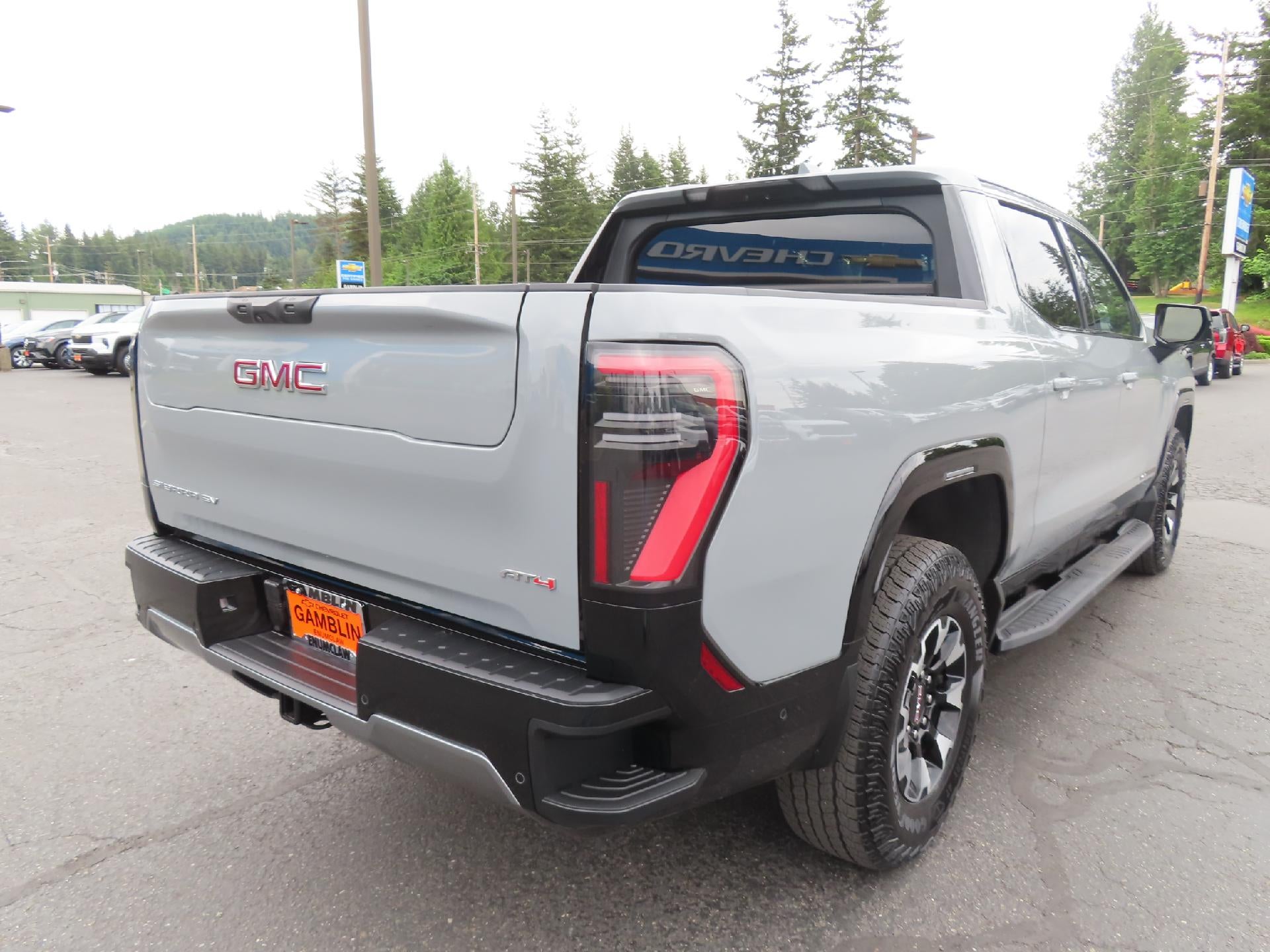 2026 GMC Sierra EV AT4