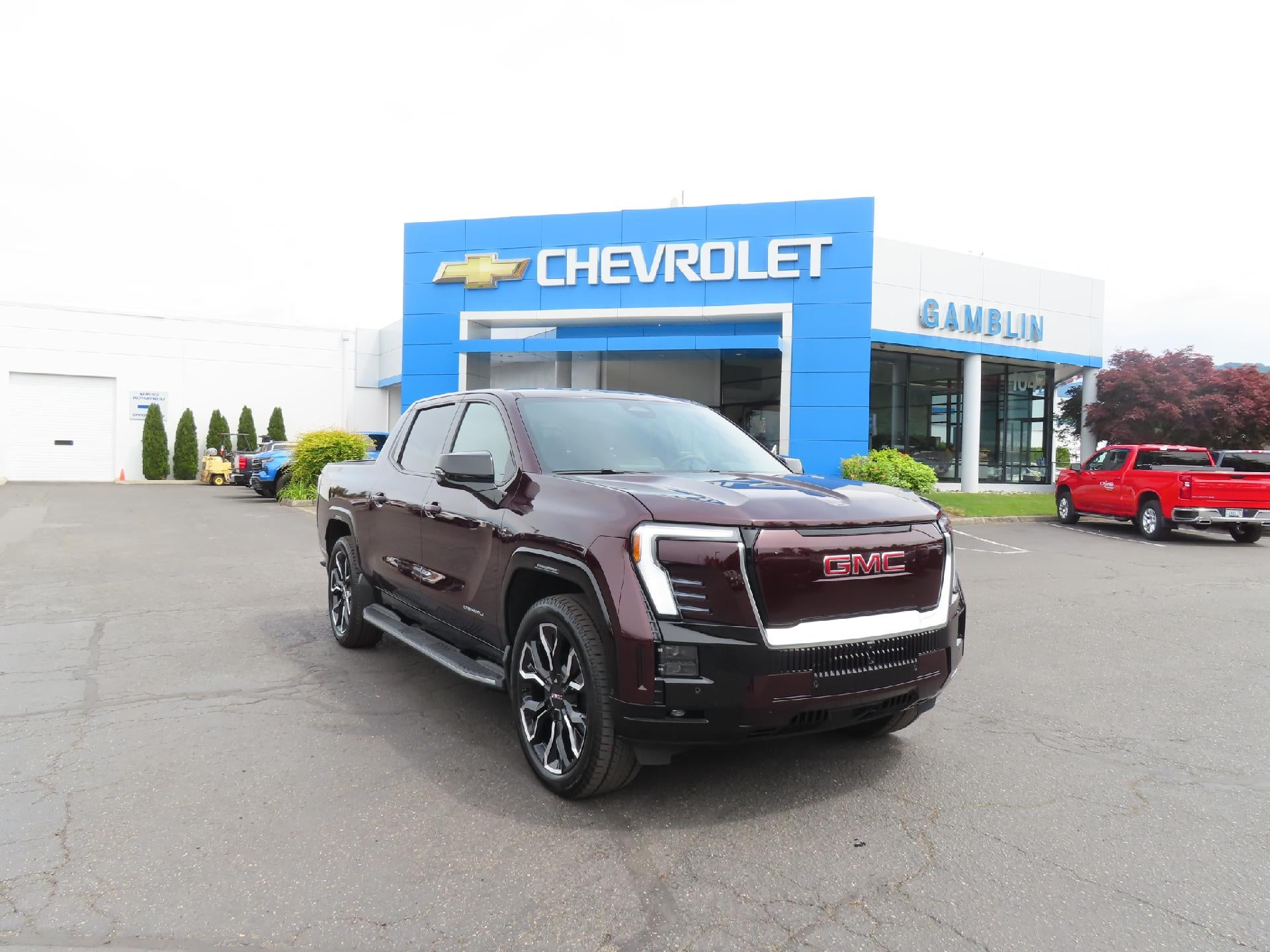 2026 GMC Sierra EV Denali