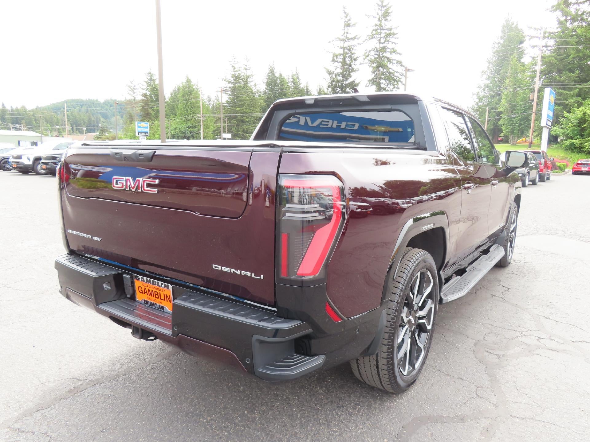 2026 GMC Sierra EV Denali