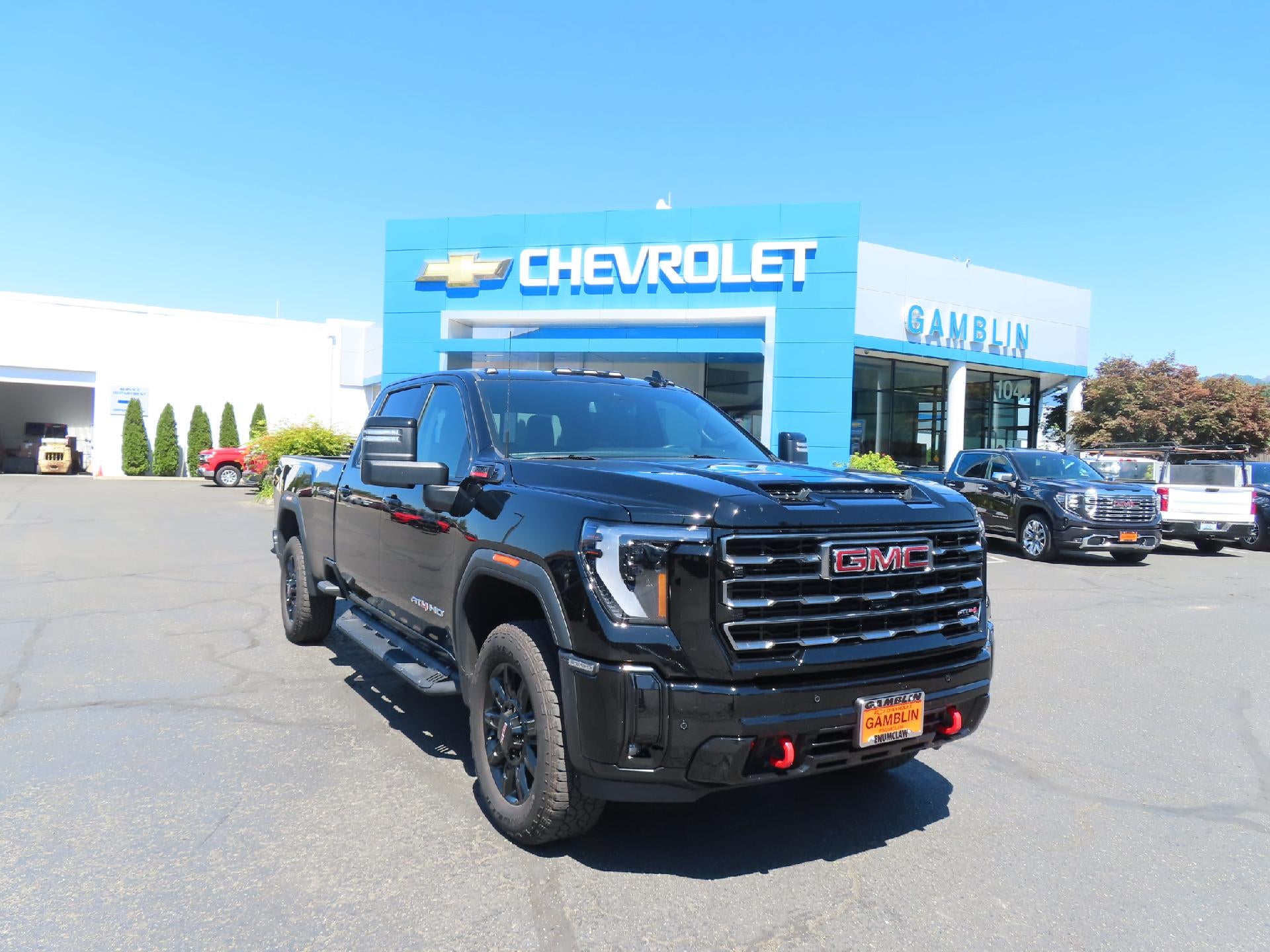 2025 GMC Sierra 3500 HD AT4