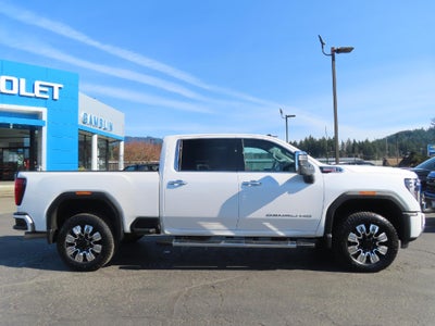 2025 GMC Sierra 3500 HD Denali