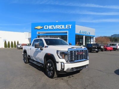 2025 GMC Sierra 3500 HD Denali