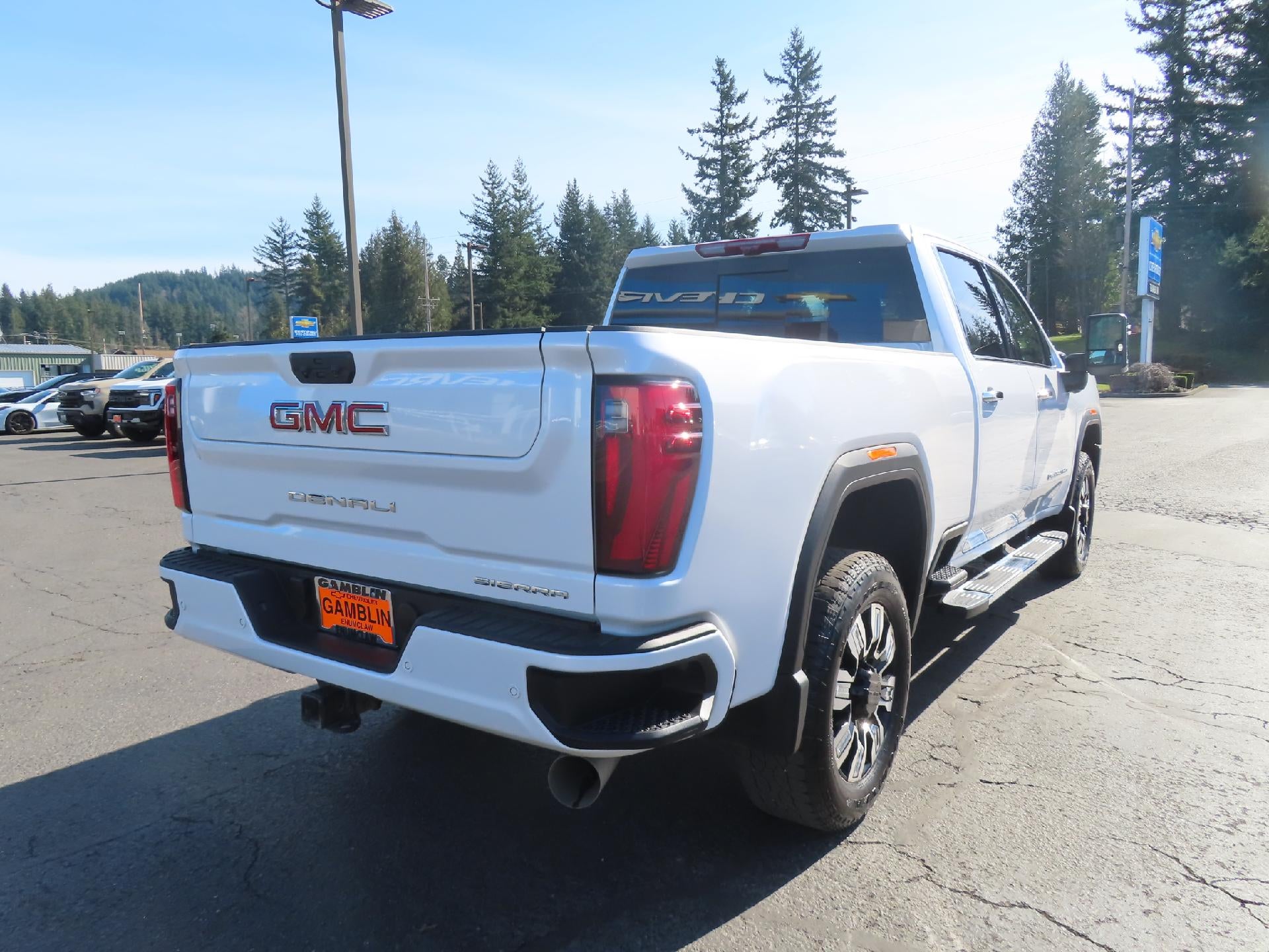 2025 GMC Sierra 3500 HD Denali