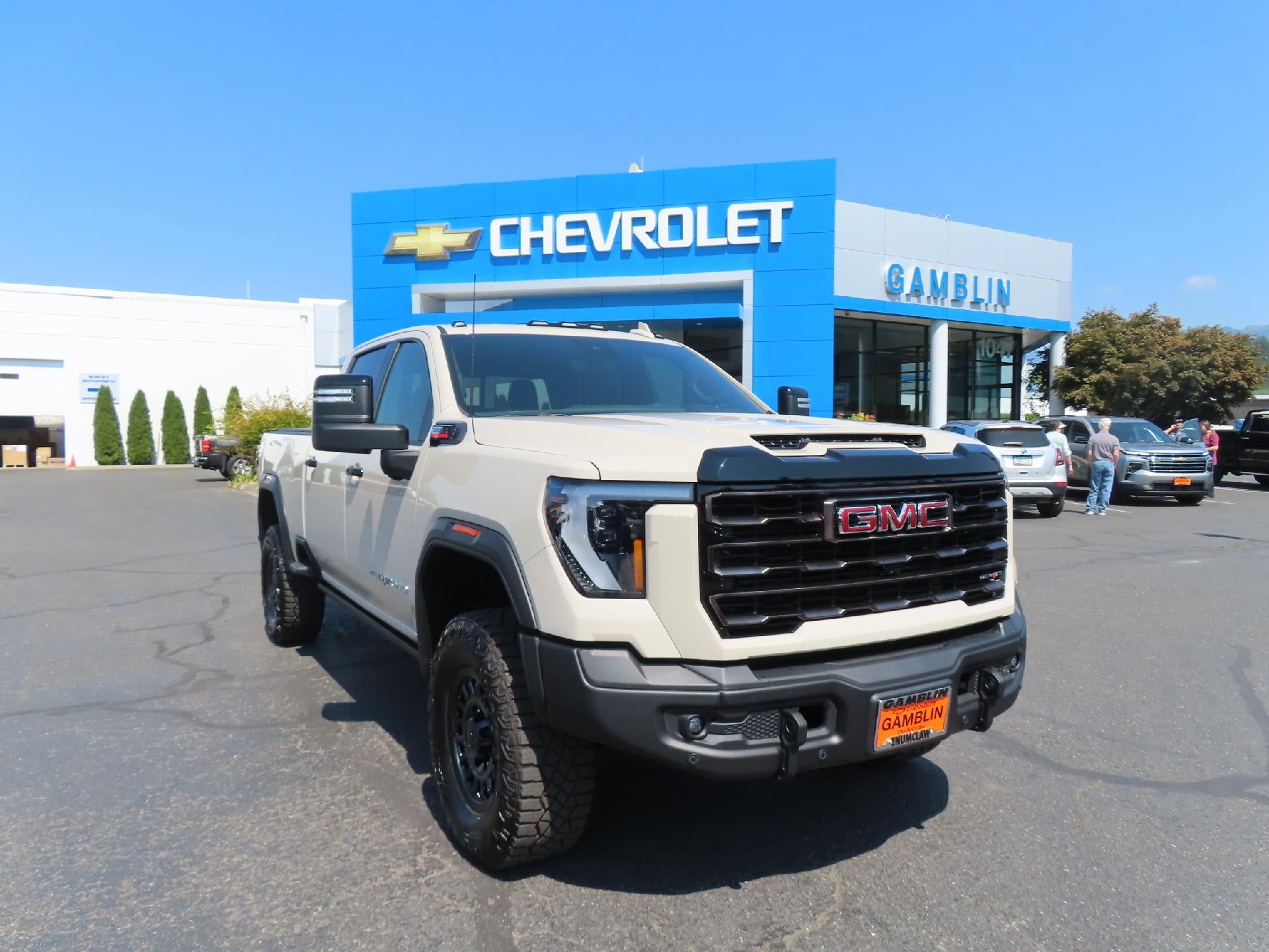 2026 GMC Sierra 2500 HD AT4X