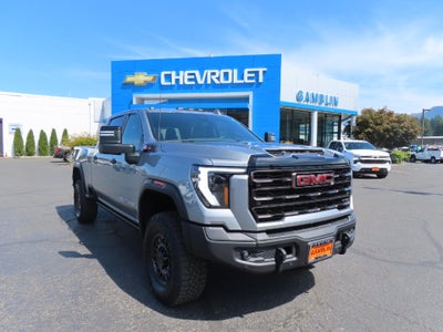 2026 GMC Sierra 2500 HD AT4X