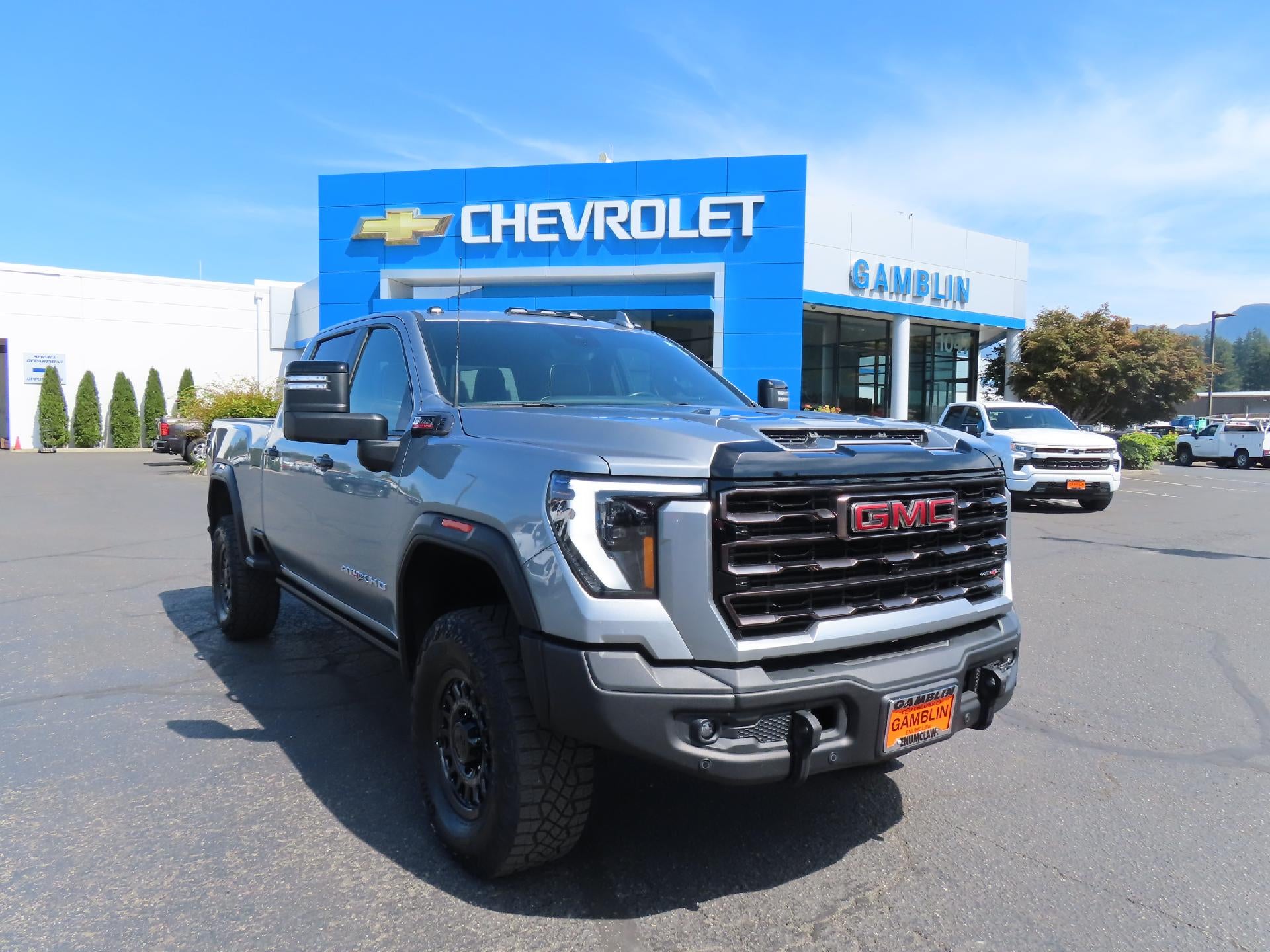 2026 GMC Sierra 2500 HD AT4X