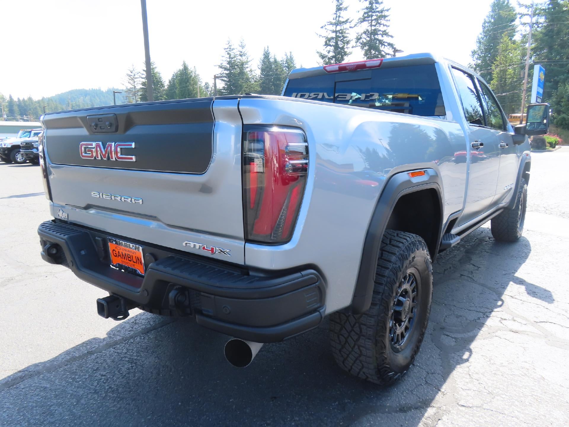 2026 GMC Sierra 2500 HD AT4X