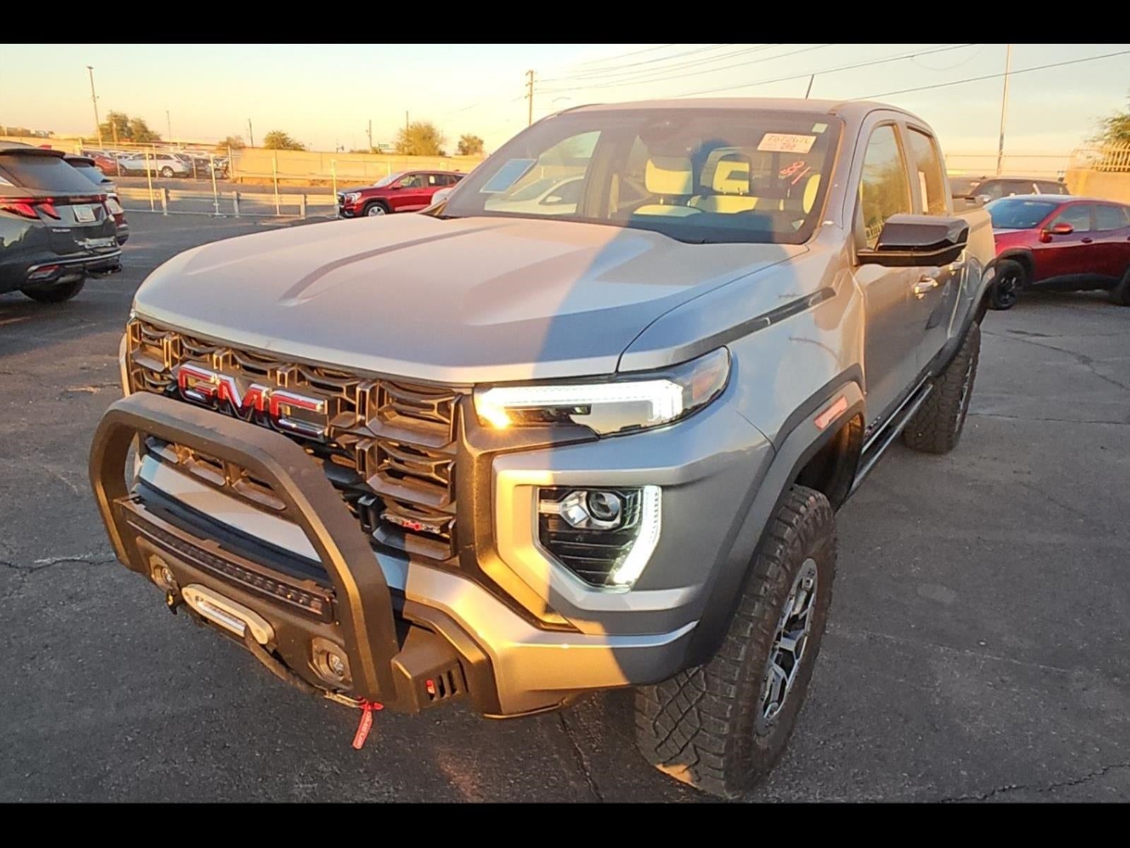 2023 GMC Canyon AT4X