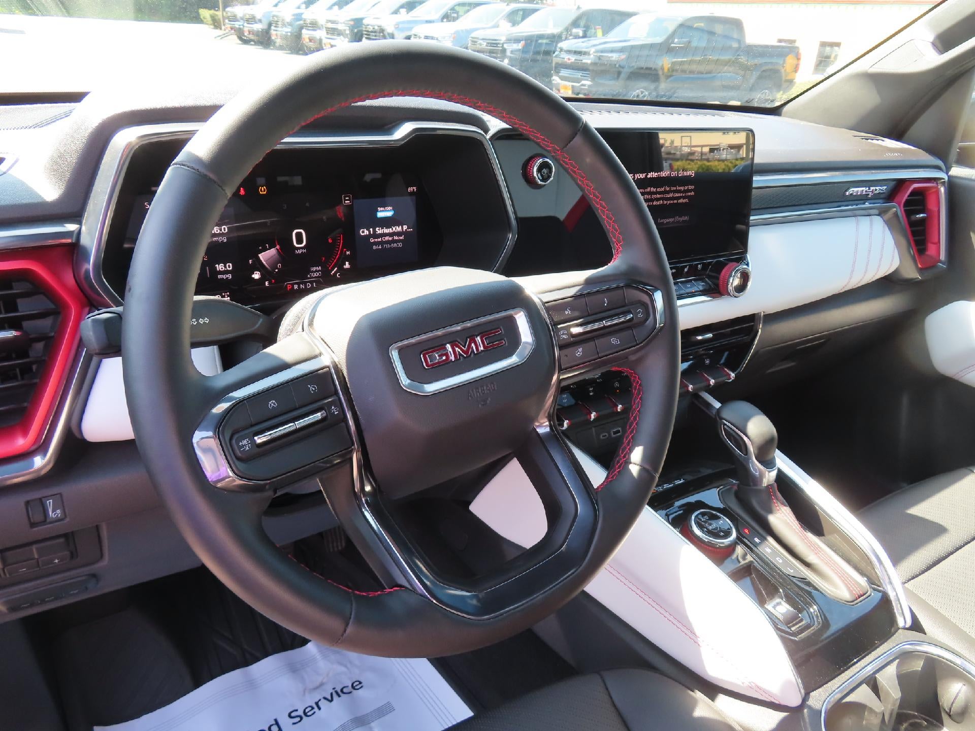 2023 GMC Canyon AT4X