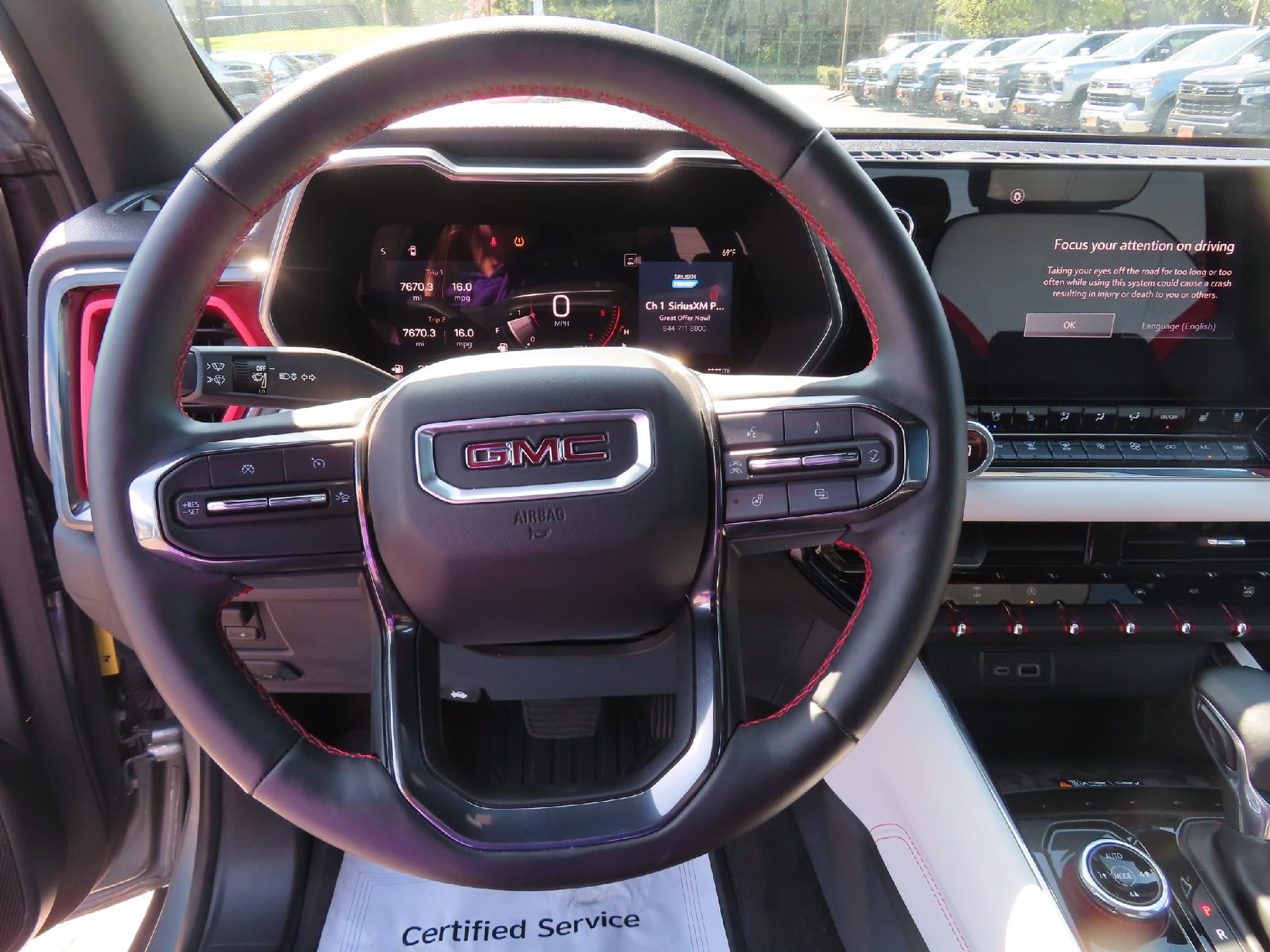 2023 GMC Canyon AT4X