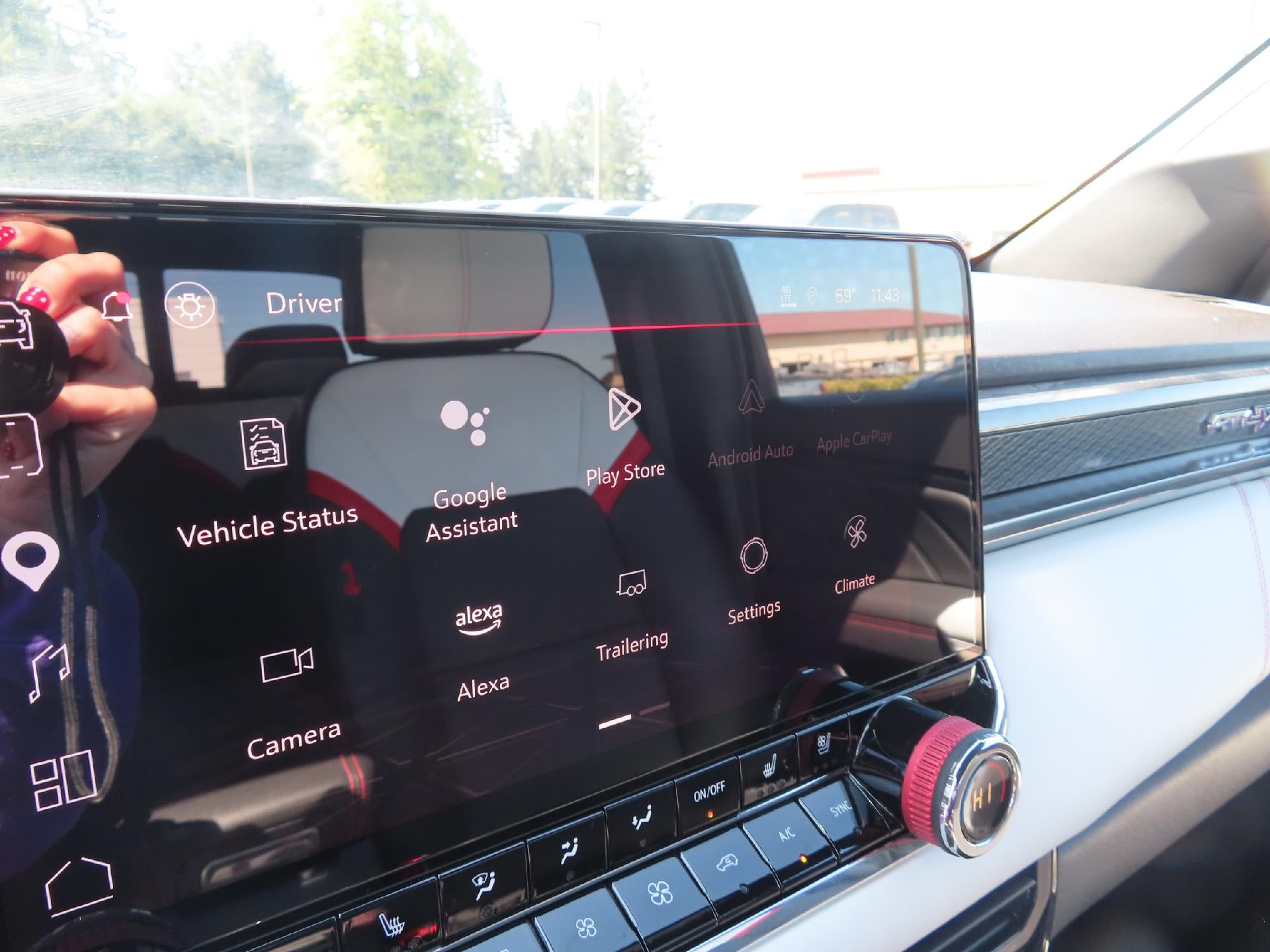 2023 GMC Canyon AT4X