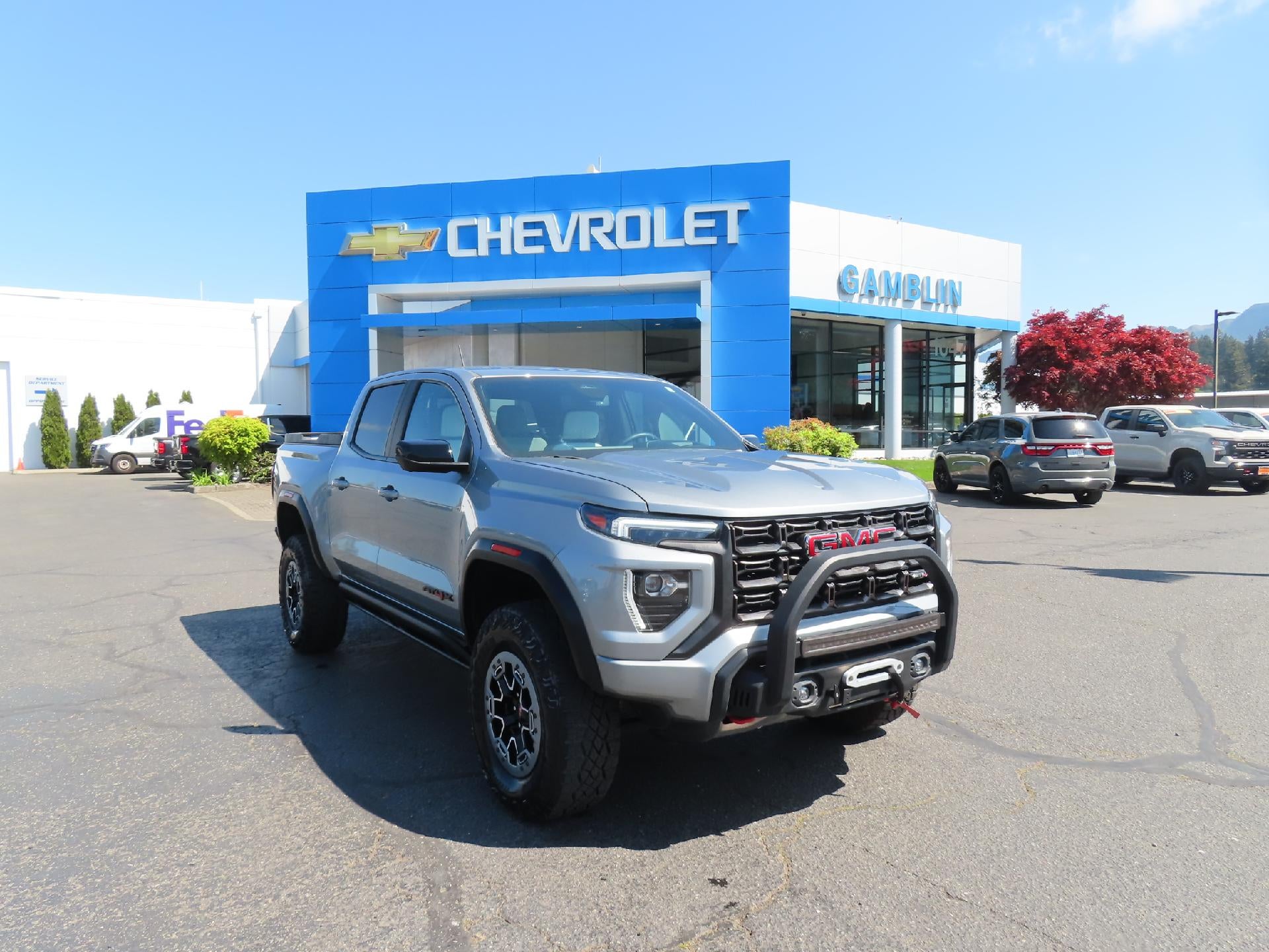 2023 GMC Canyon AT4X
