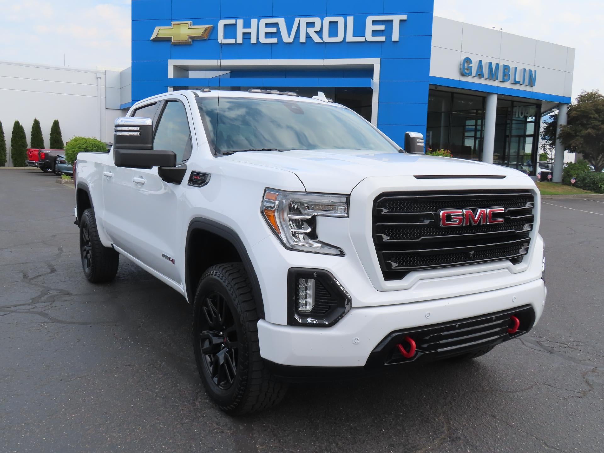 2020 GMC Sierra 1500 AT4