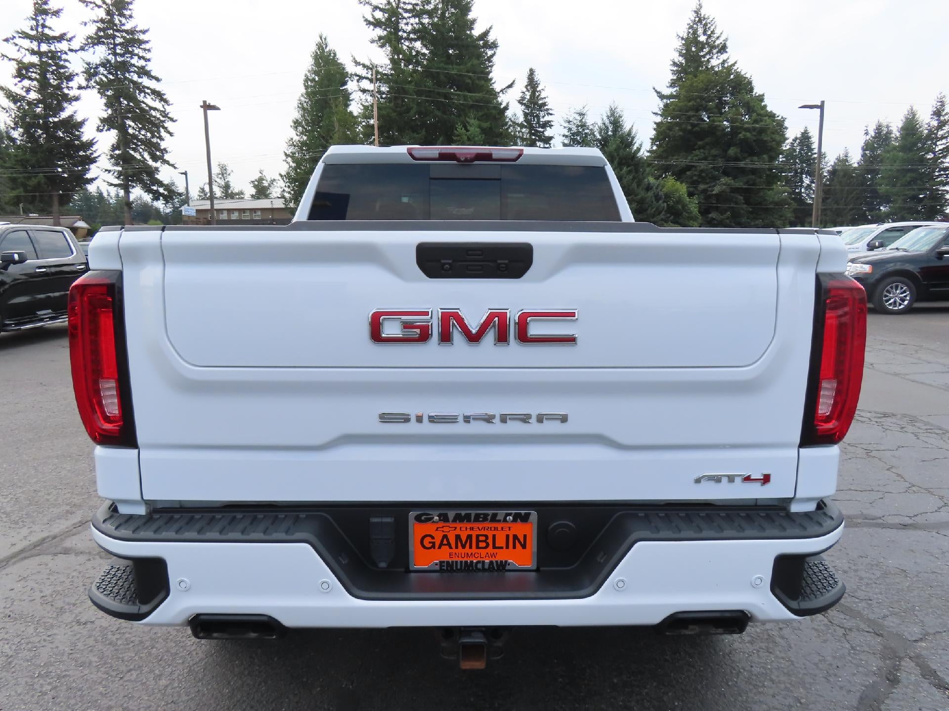 2020 GMC Sierra 1500 AT4