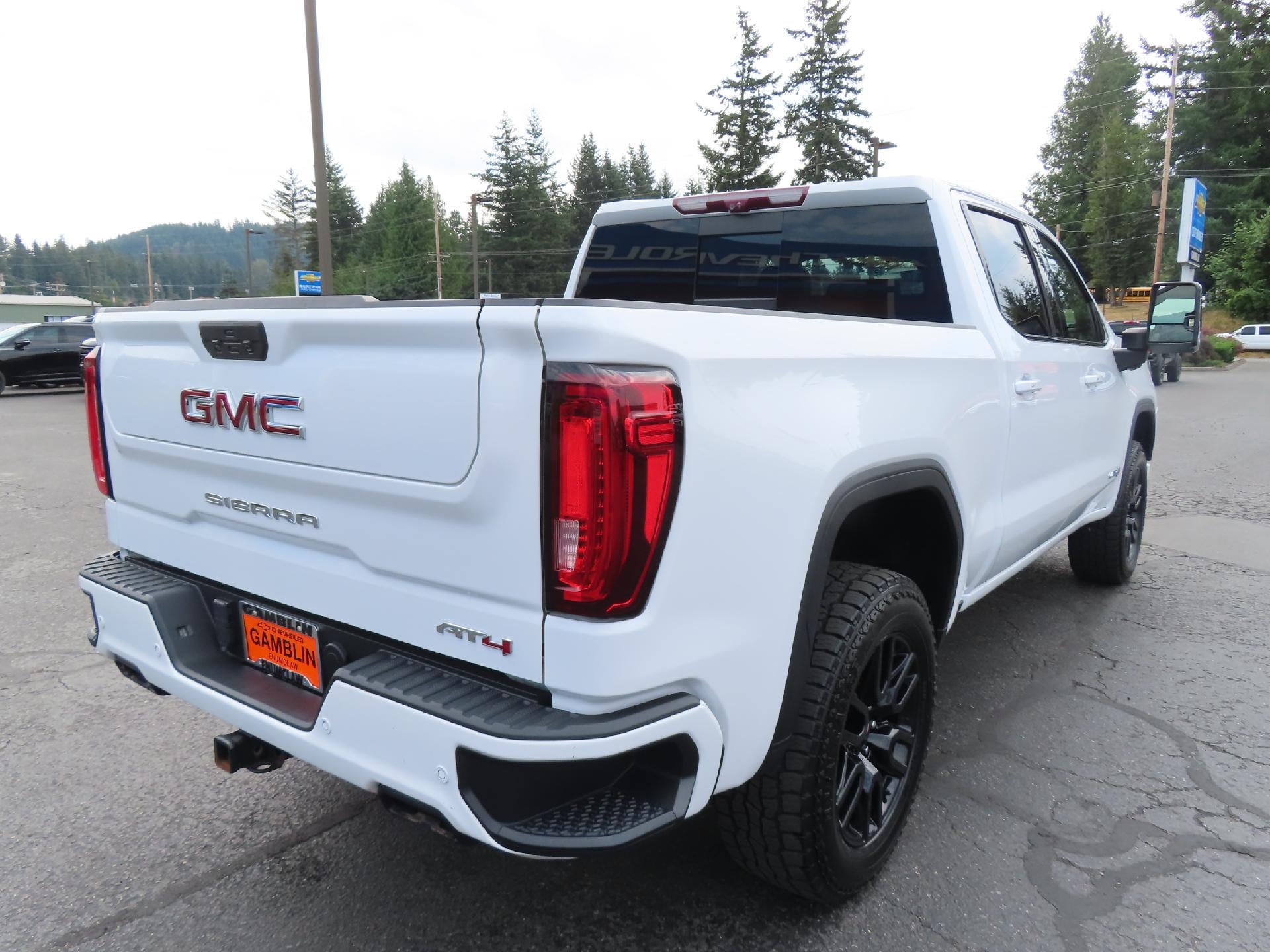 2020 GMC Sierra 1500 AT4