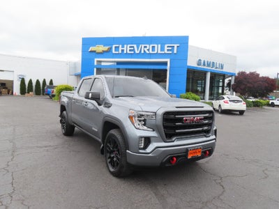 2021 GMC Sierra 1500 Elevation