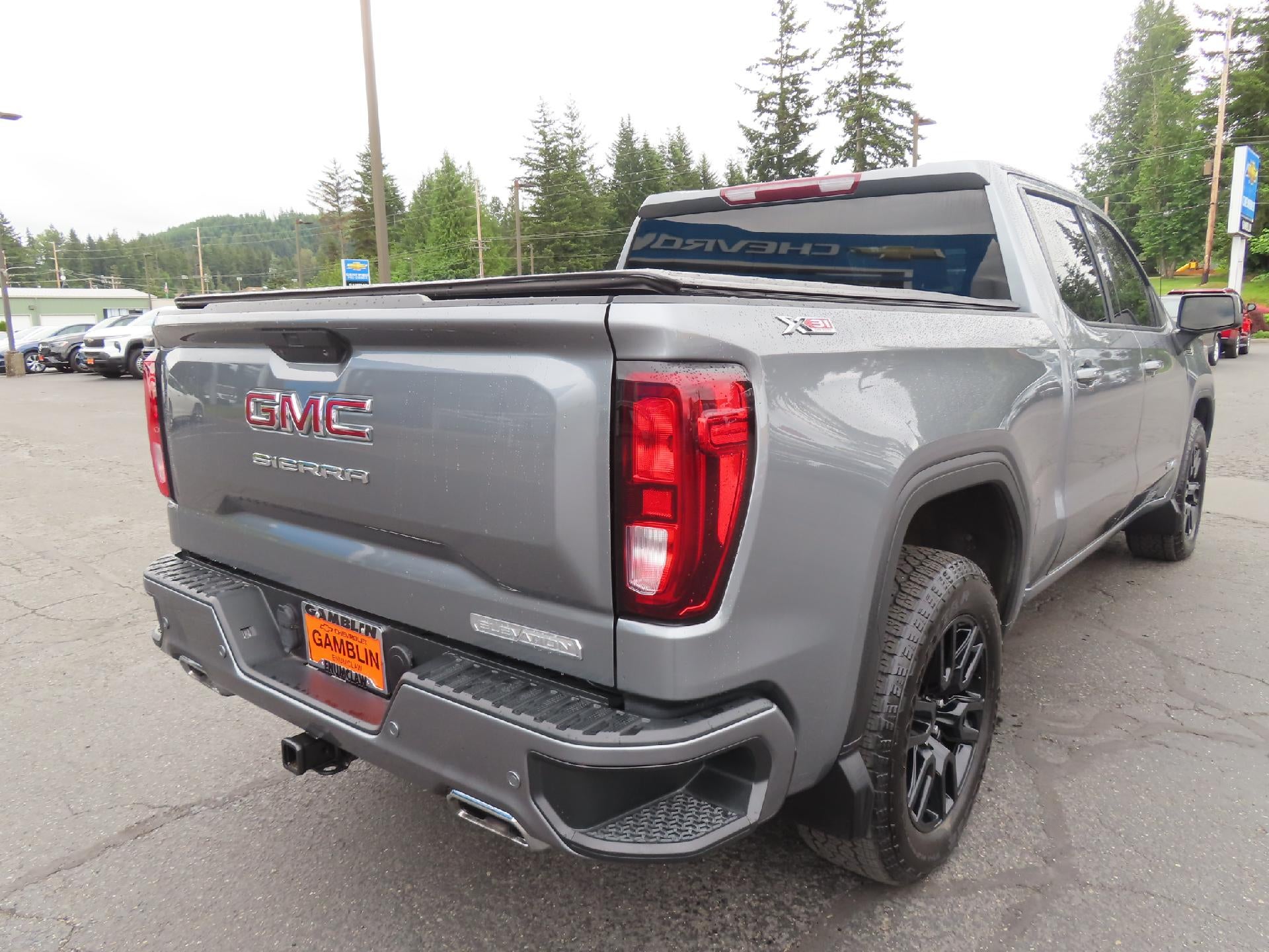 2021 GMC Sierra 1500 Elevation