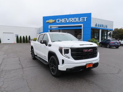 2025 GMC Sierra 1500 Elevation