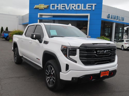 2025 GMC Sierra 1500 AT4