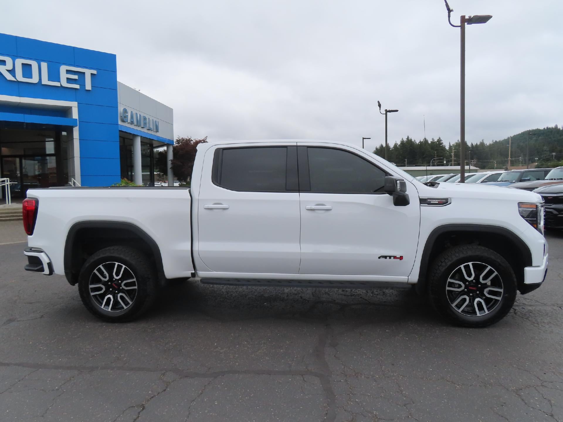 2025 GMC Sierra 1500 AT4