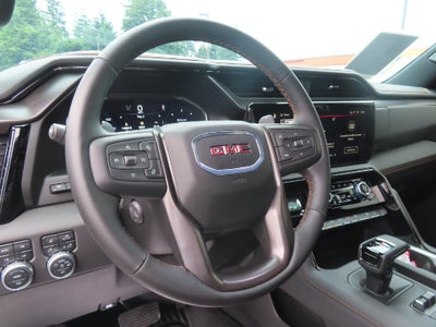 2025 GMC Sierra 1500 AT4