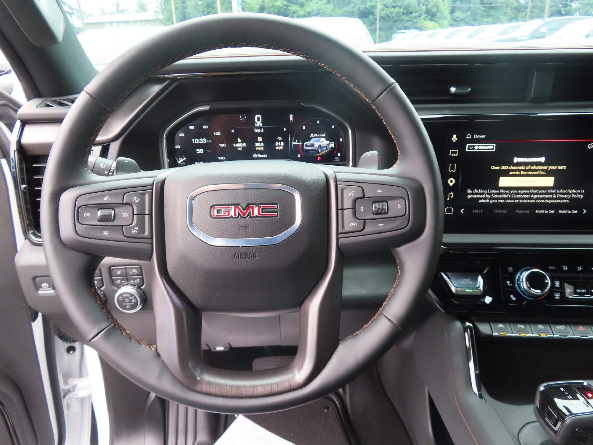 2025 GMC Sierra 1500 AT4