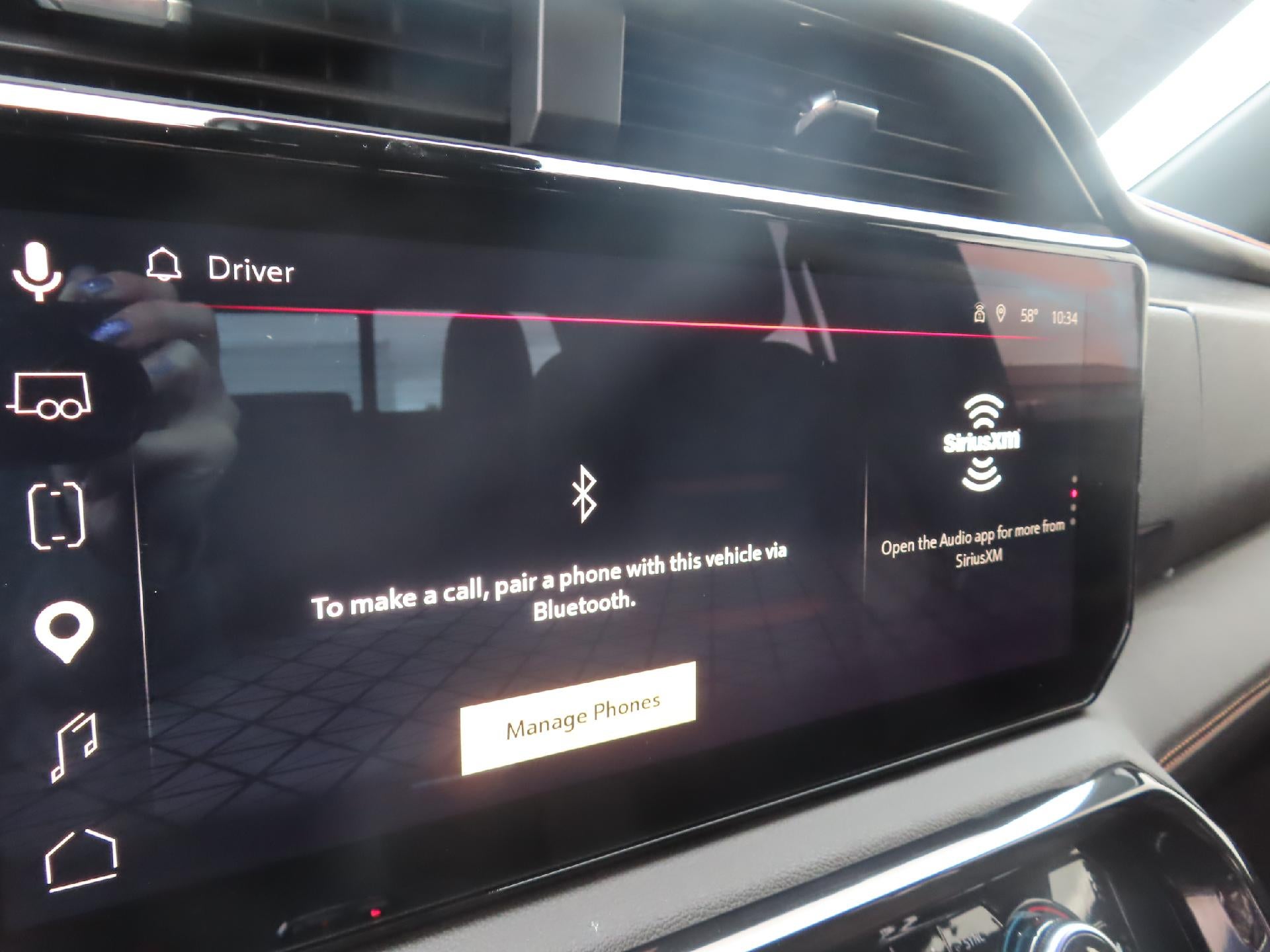 2025 GMC Sierra 1500 AT4