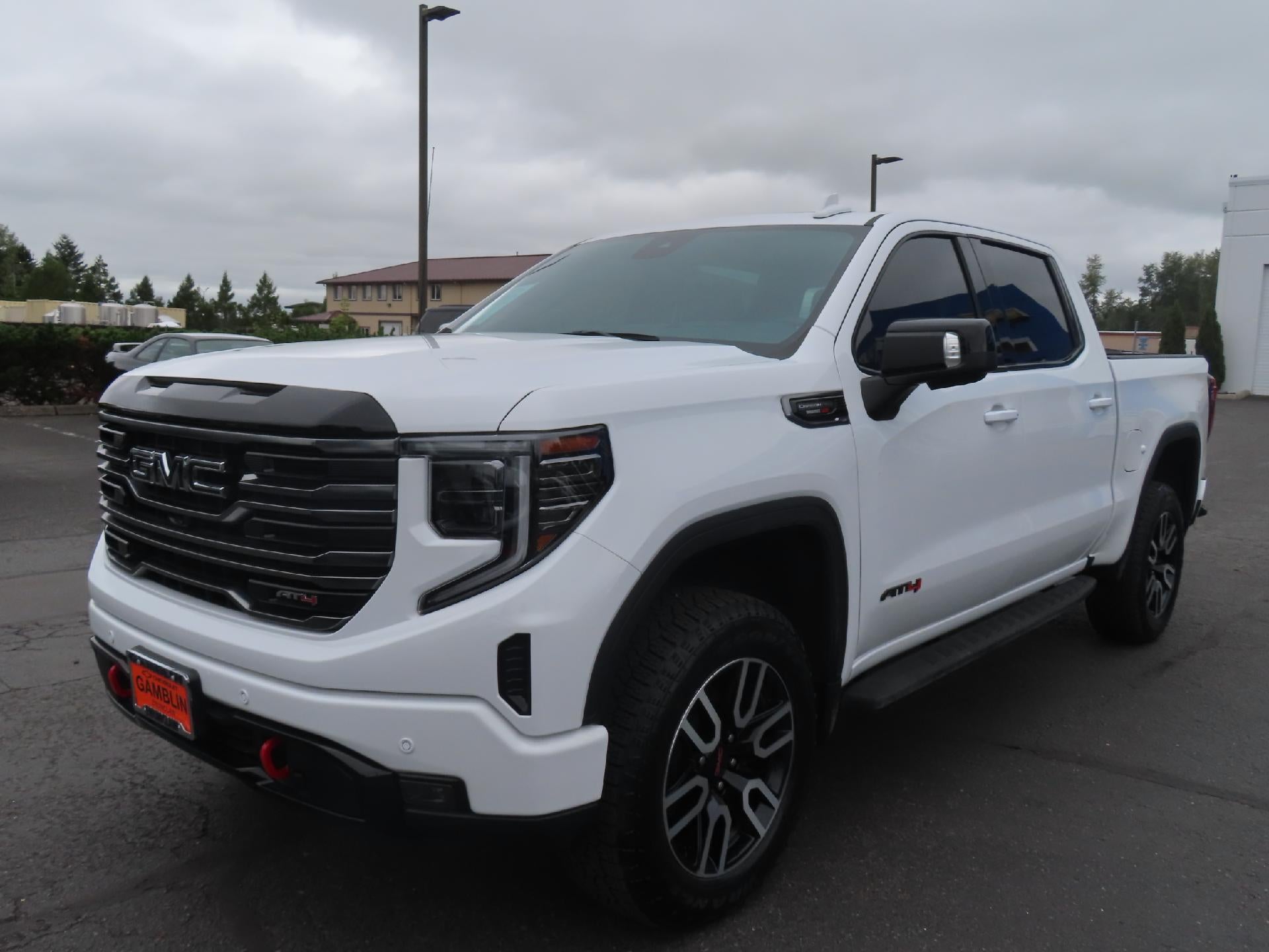 2025 GMC Sierra 1500 AT4