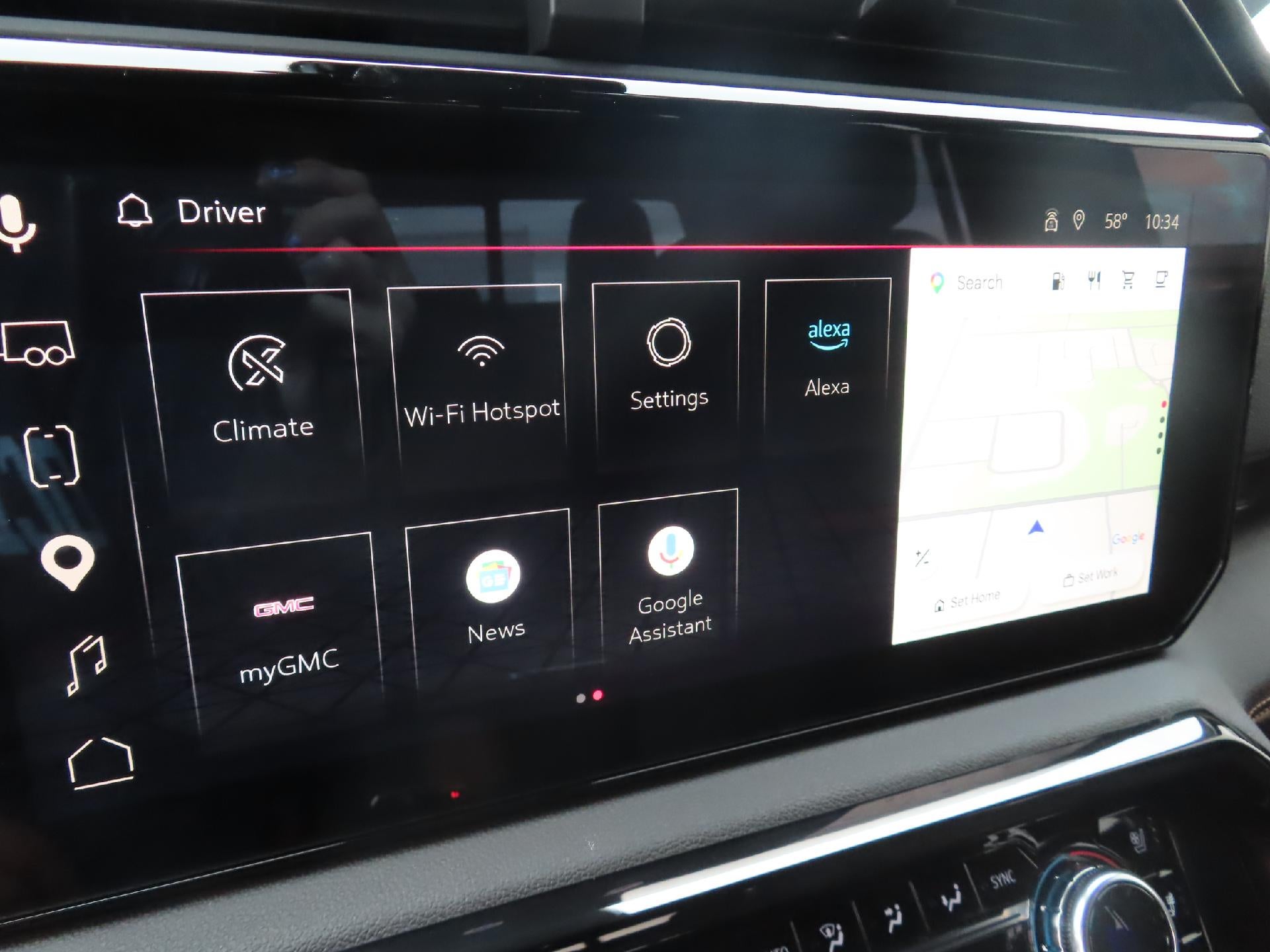 2025 GMC Sierra 1500 AT4