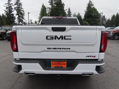 2025 GMC Sierra 1500 AT4