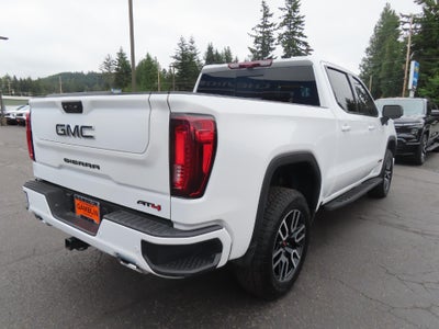 2025 GMC Sierra 1500 AT4