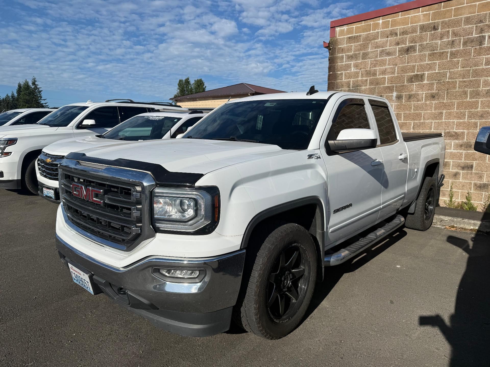 2017 GMC Sierra 1500 SLE