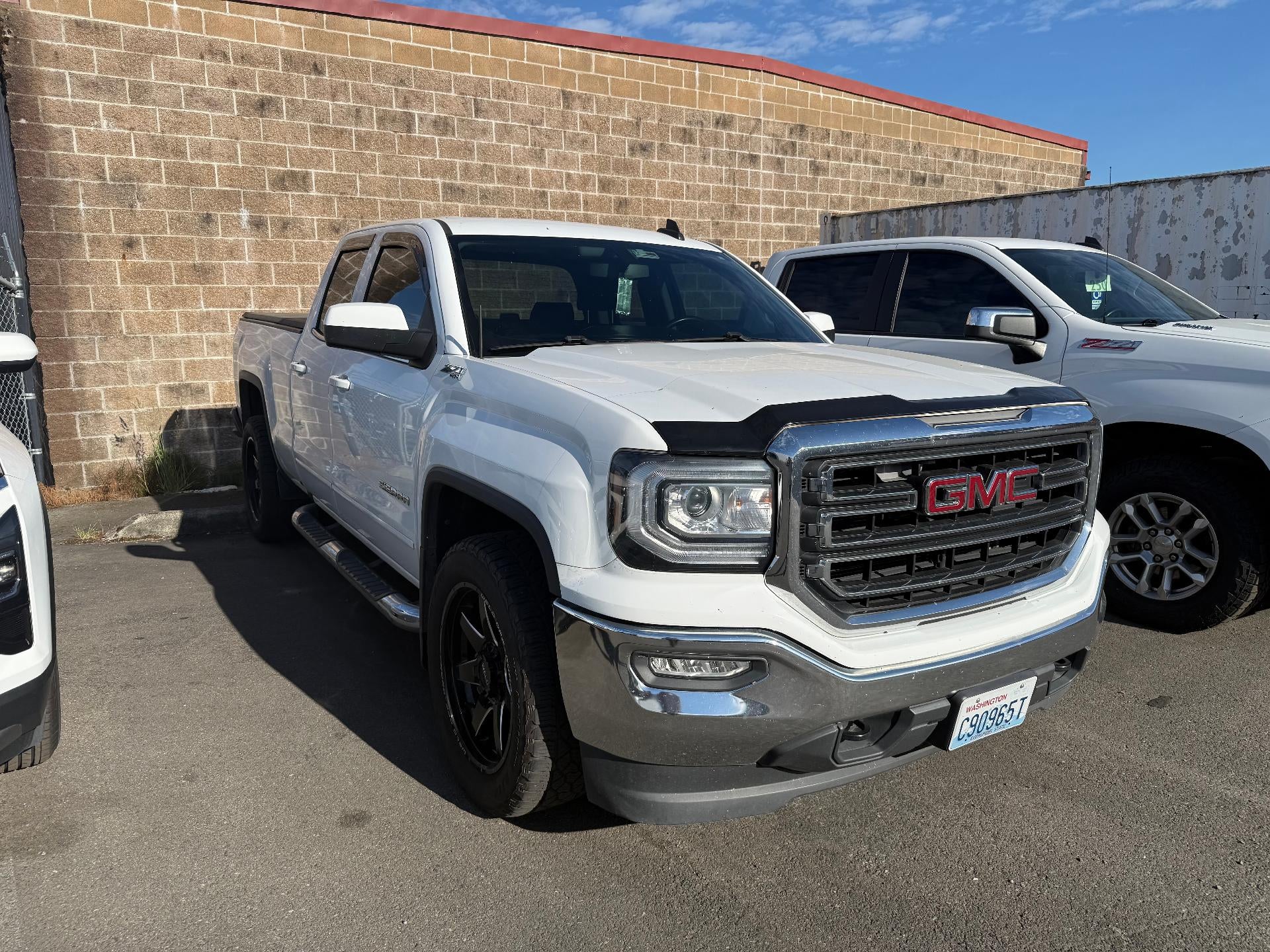 2017 GMC Sierra 1500 SLE