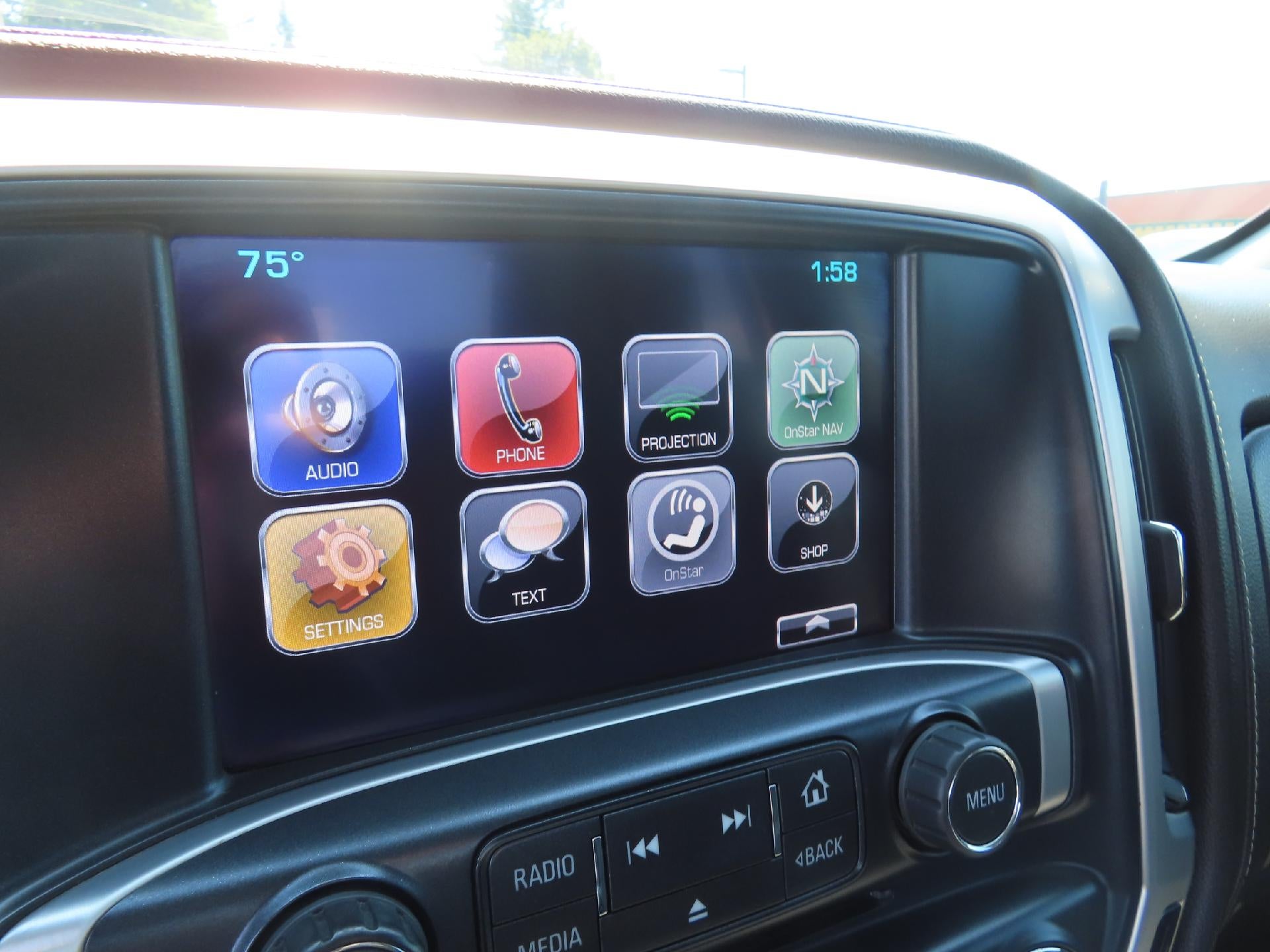 2017 GMC Sierra 1500 SLE