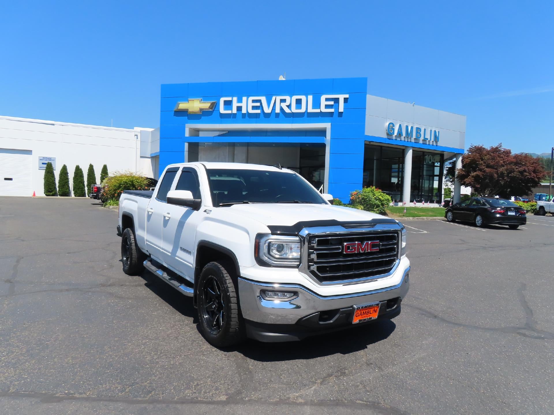 2017 GMC Sierra 1500 SLE