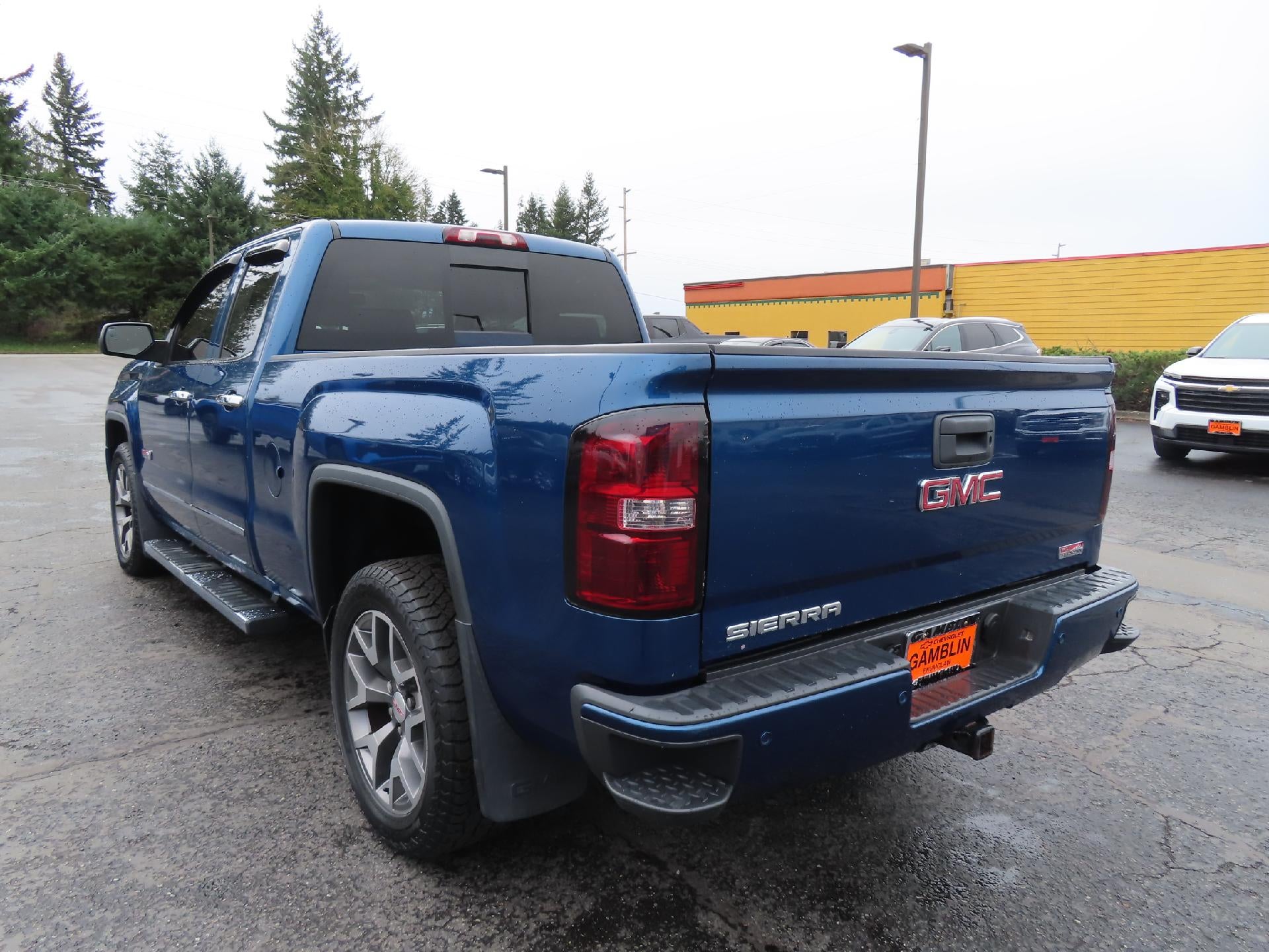 2015 GMC Sierra 1500 SLT
