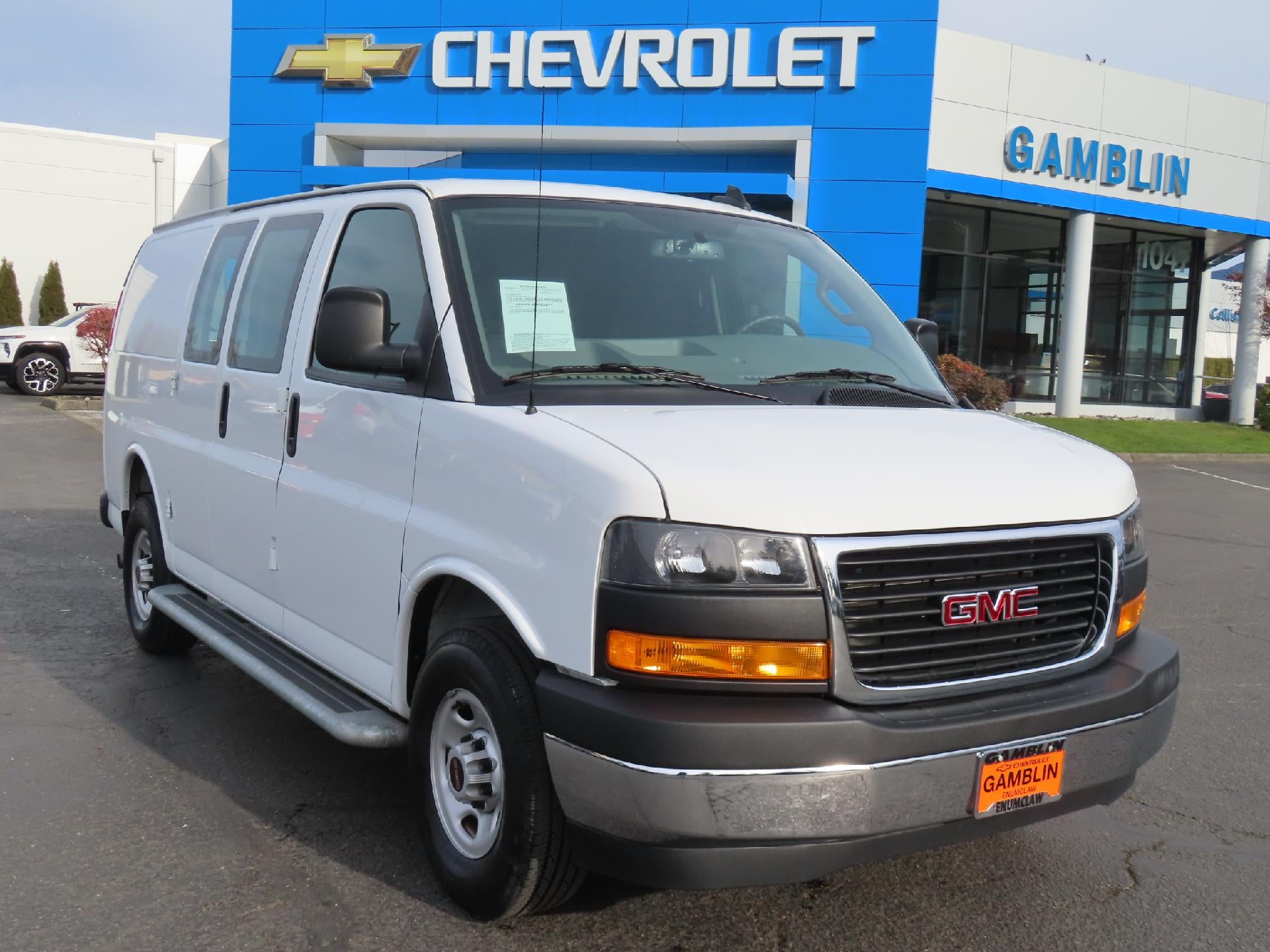 2024 GMC Savana Cargo 2500 Work Van